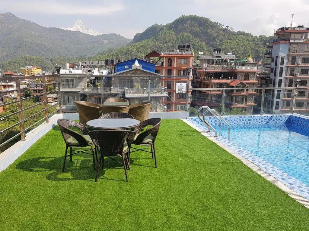 Property building in Hotel Eco Tree Pokhara