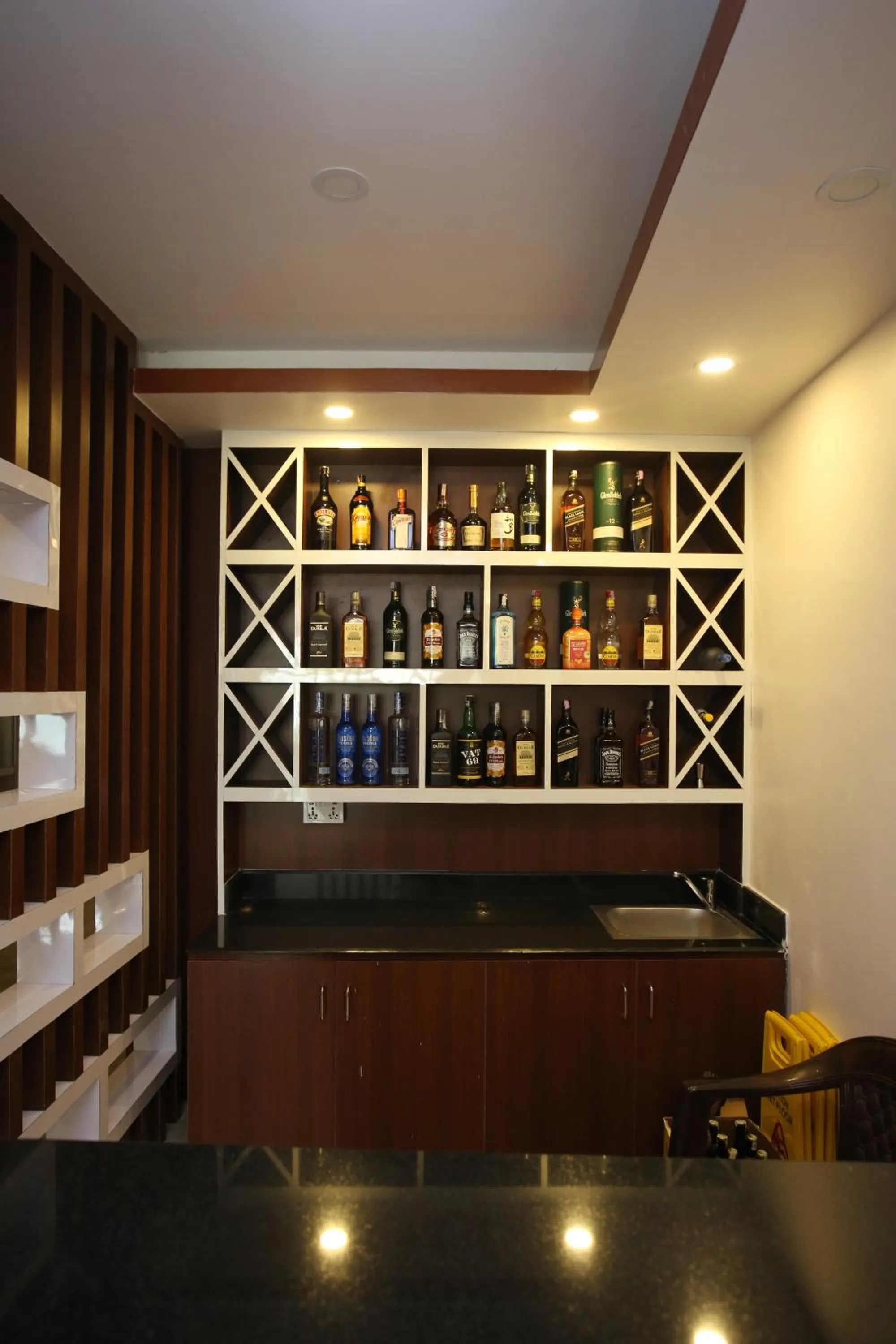 Lounge or bar in Hotel Eco Tree Pokhara