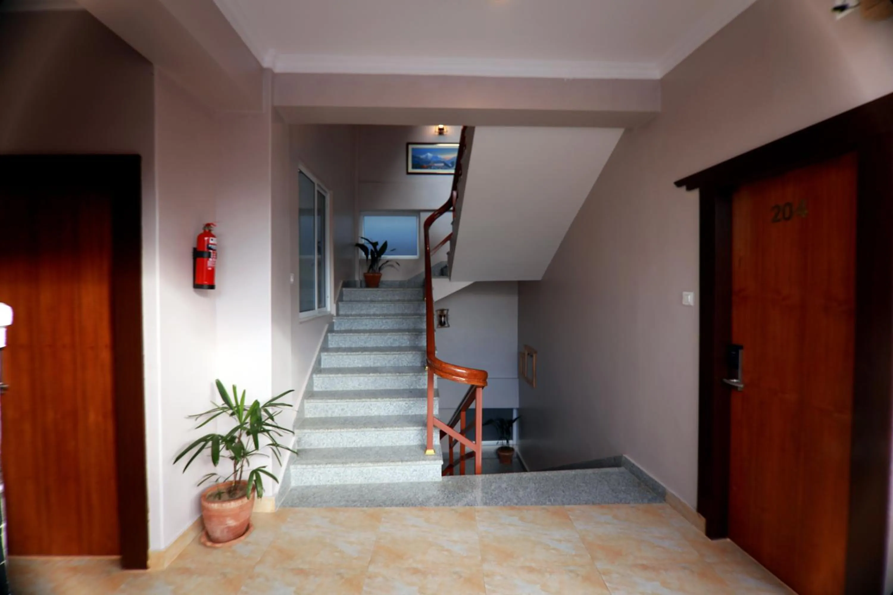 Property building in Hotel Eco Tree Pokhara