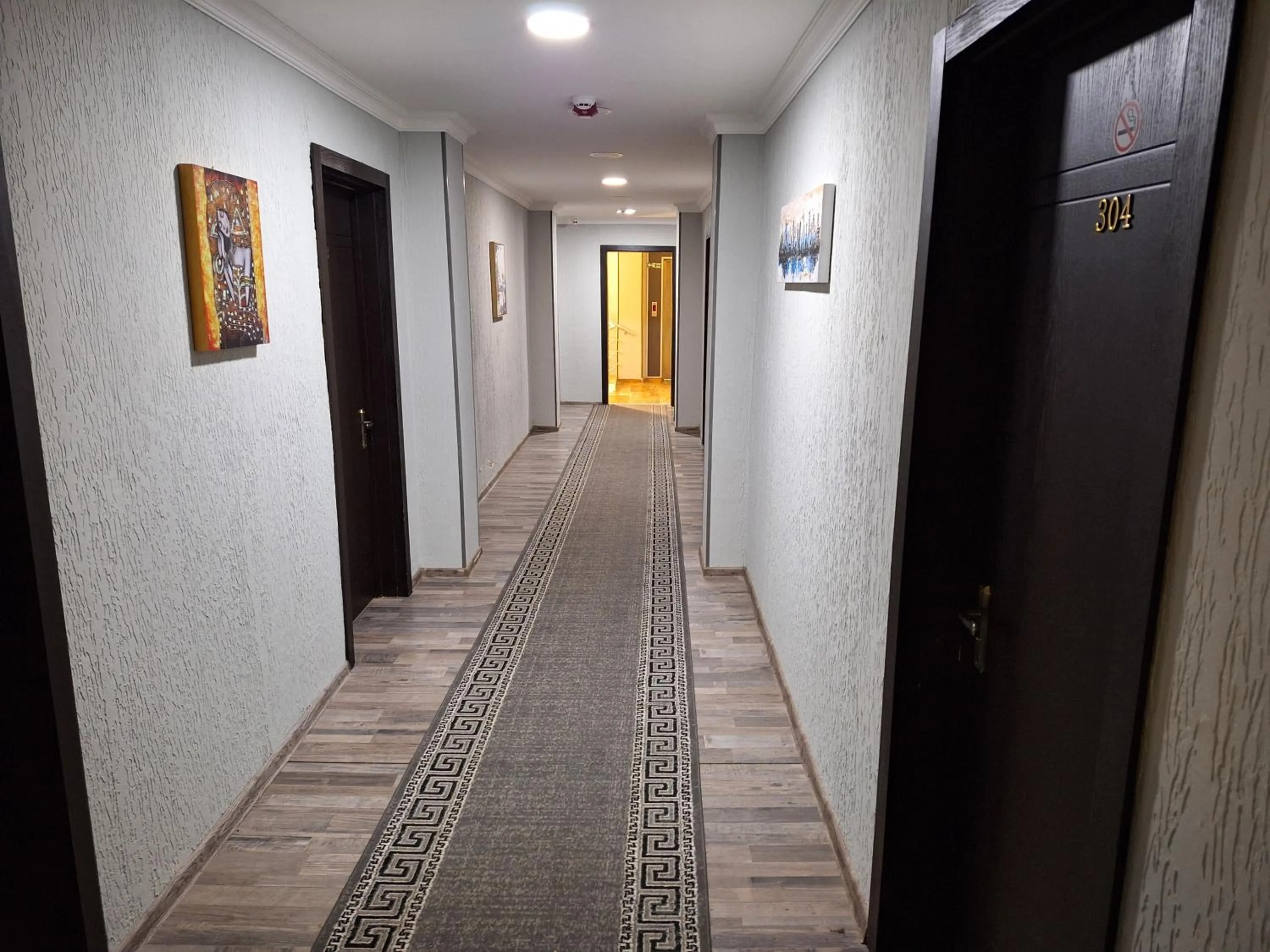 Facade/entrance in Hotel Georgian