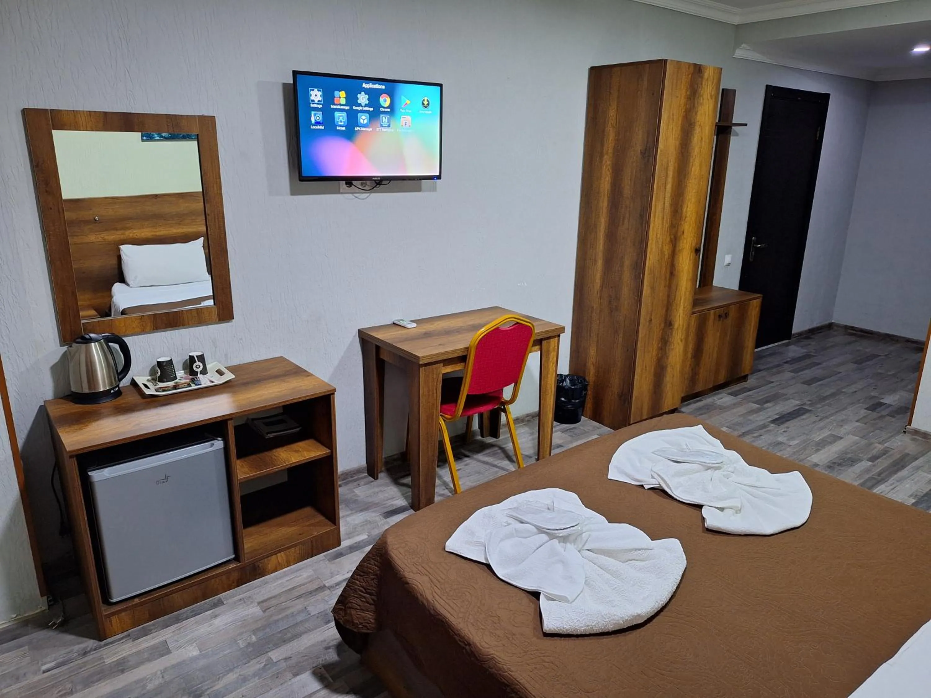 Coffee/tea facilities in Hotel Georgian