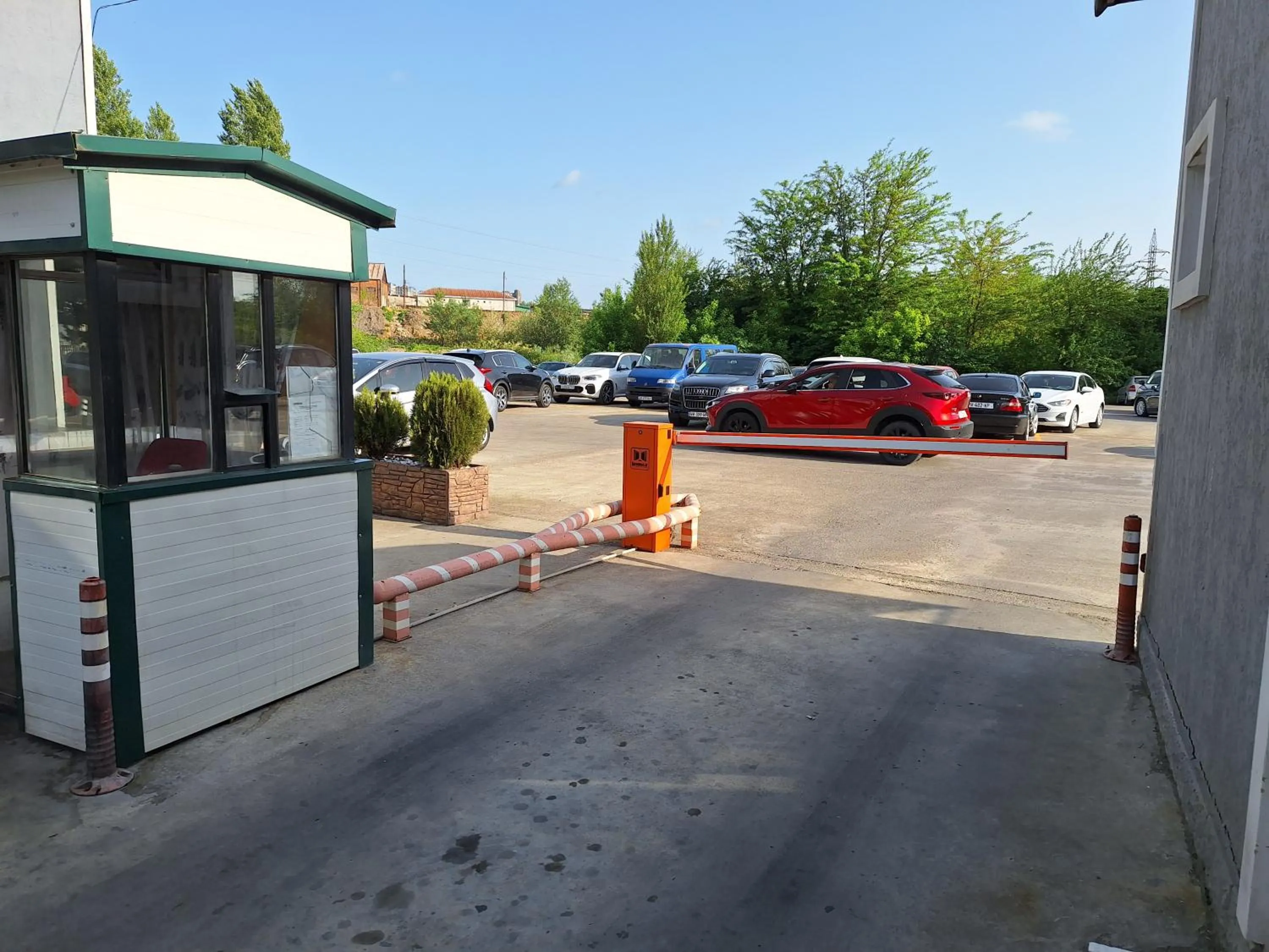 Parking in Hotel Georgian