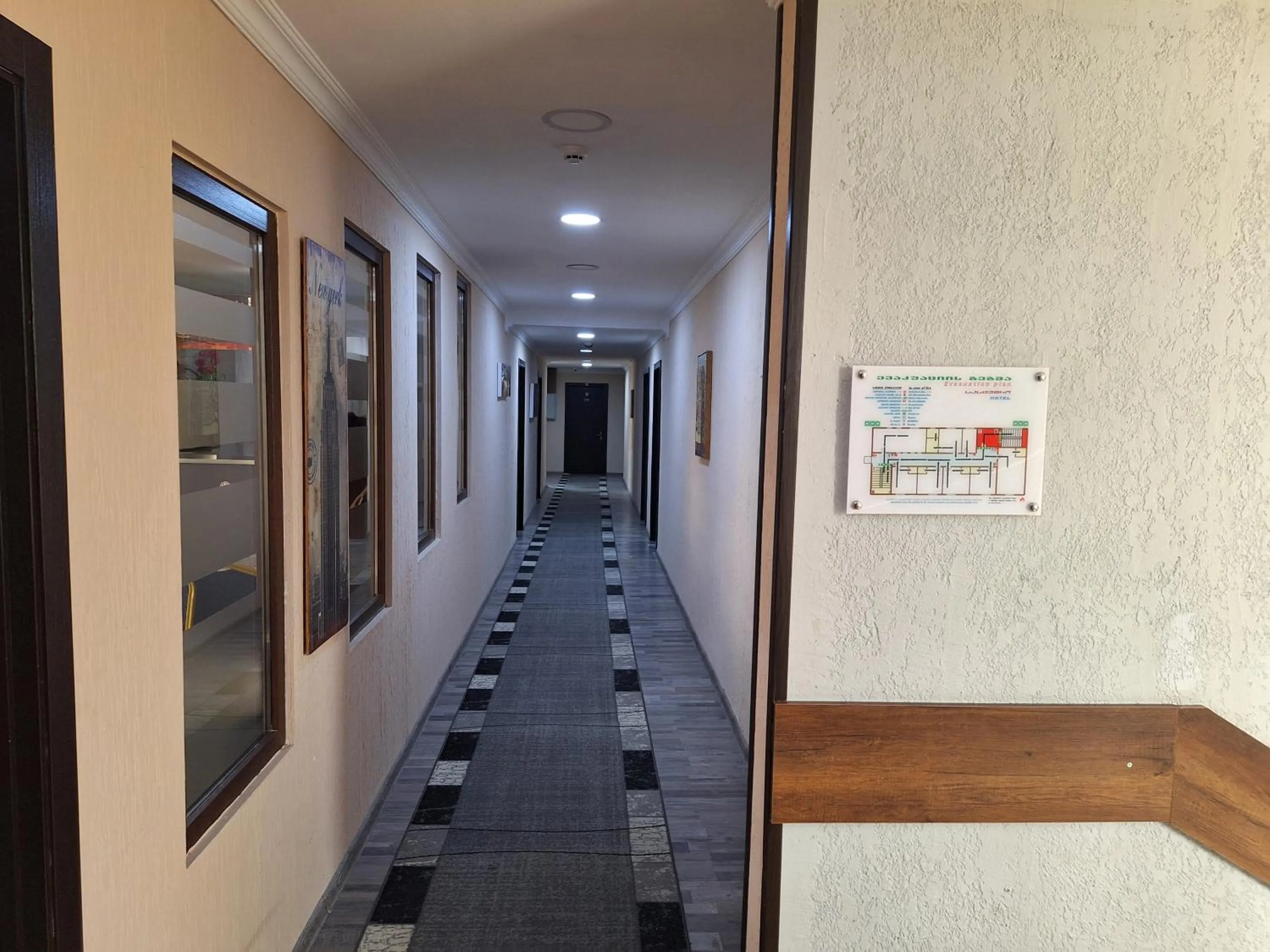 Facade/entrance in Hotel Georgian