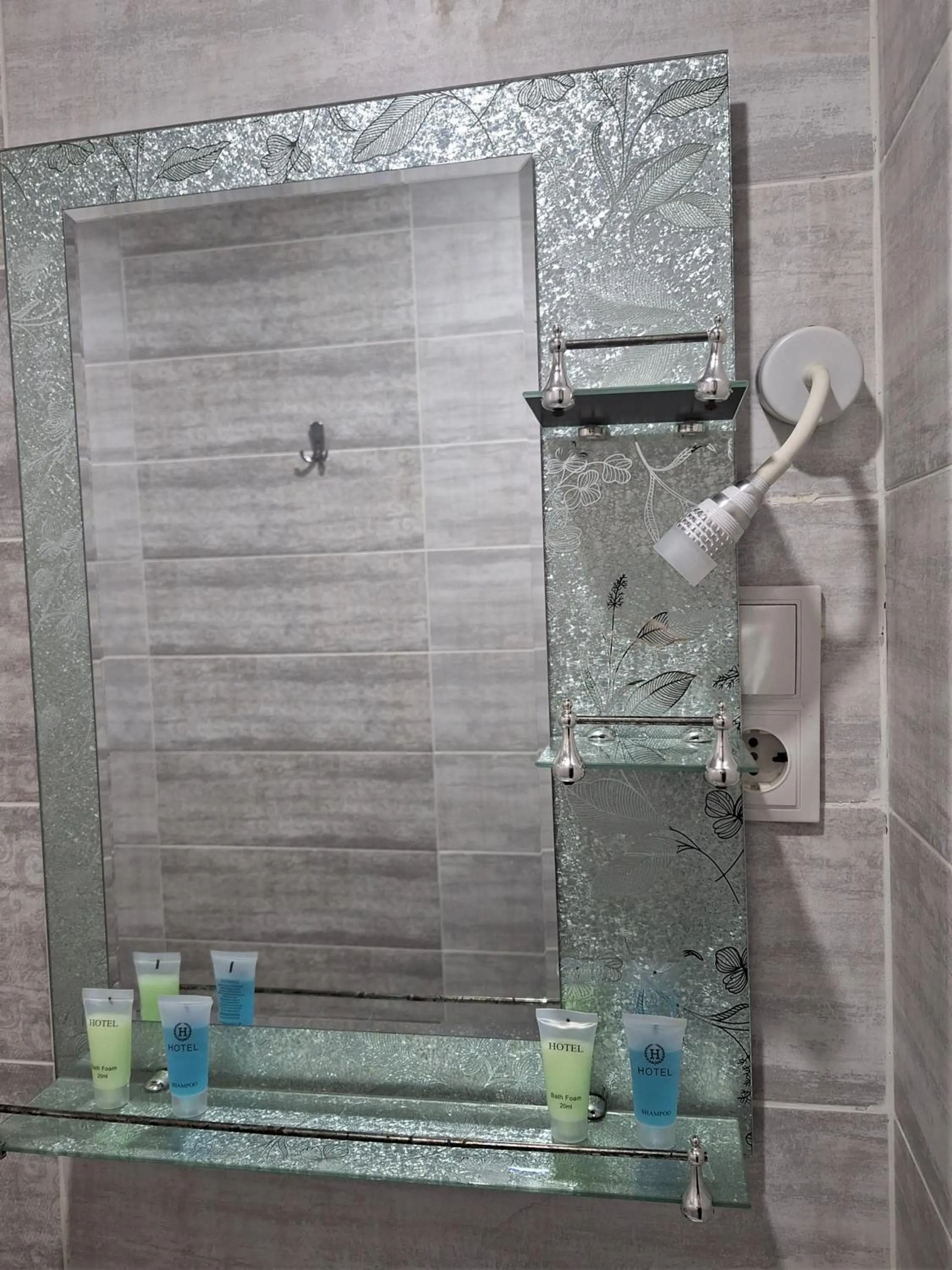 Bathroom in Hotel Georgian