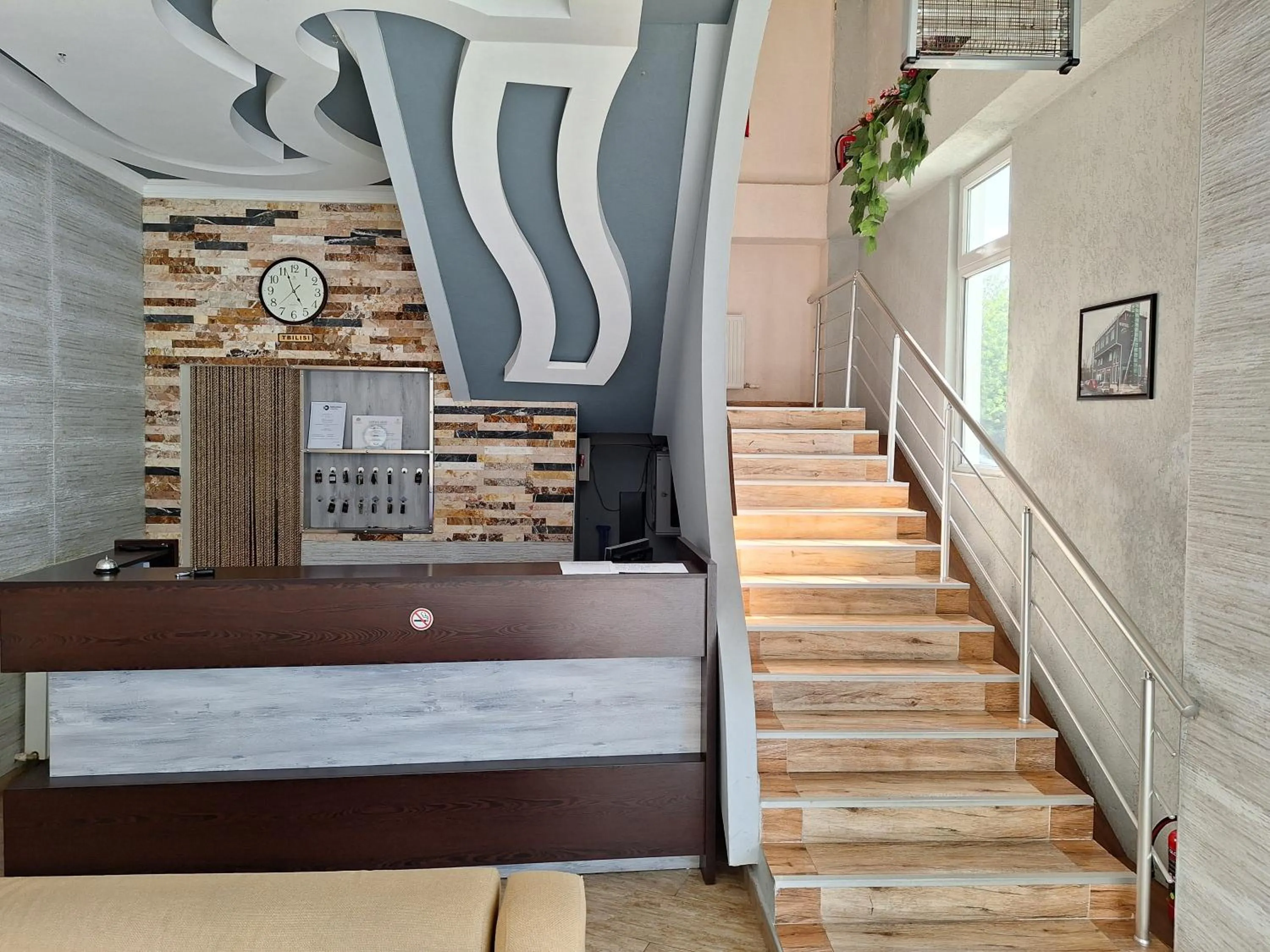 Seating area in Hotel Georgian