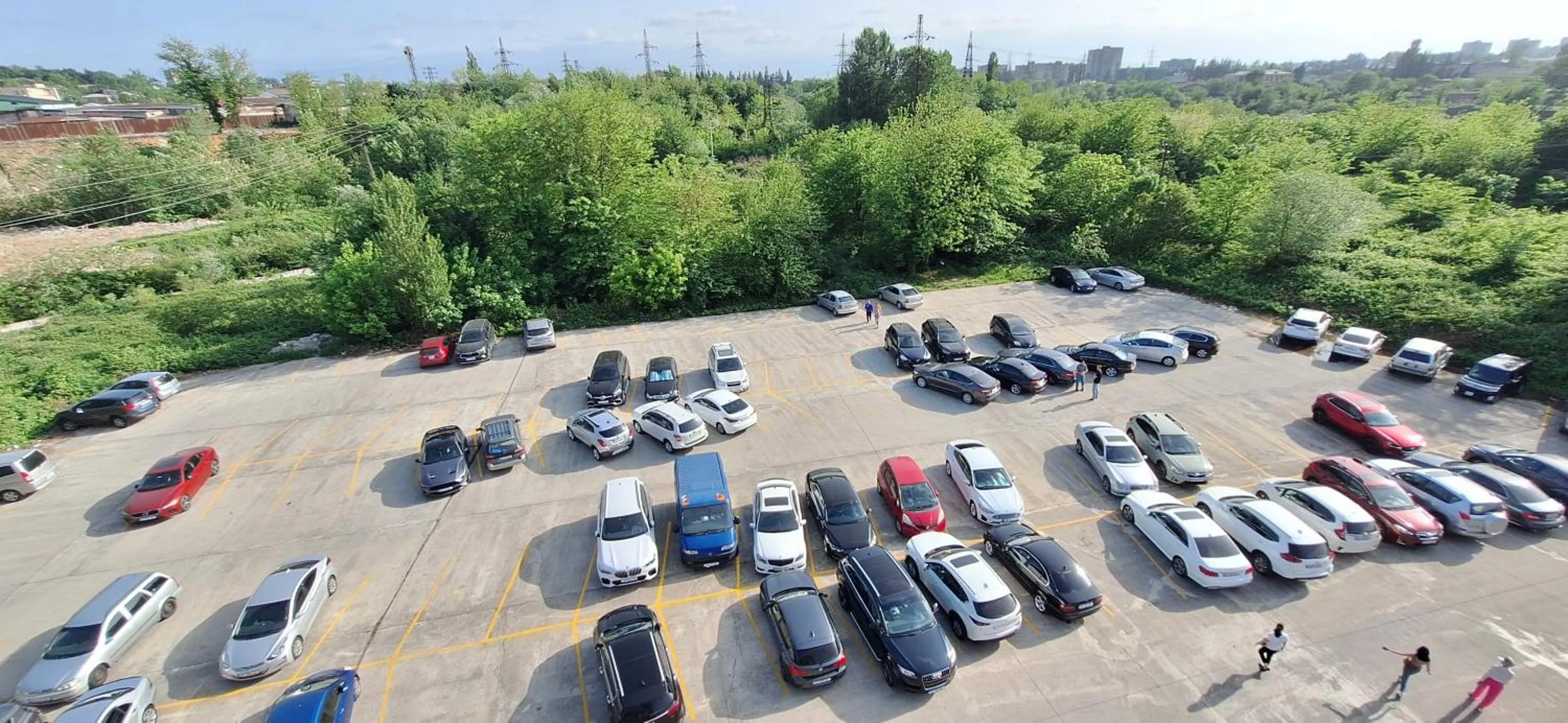 Parking in Hotel Georgian