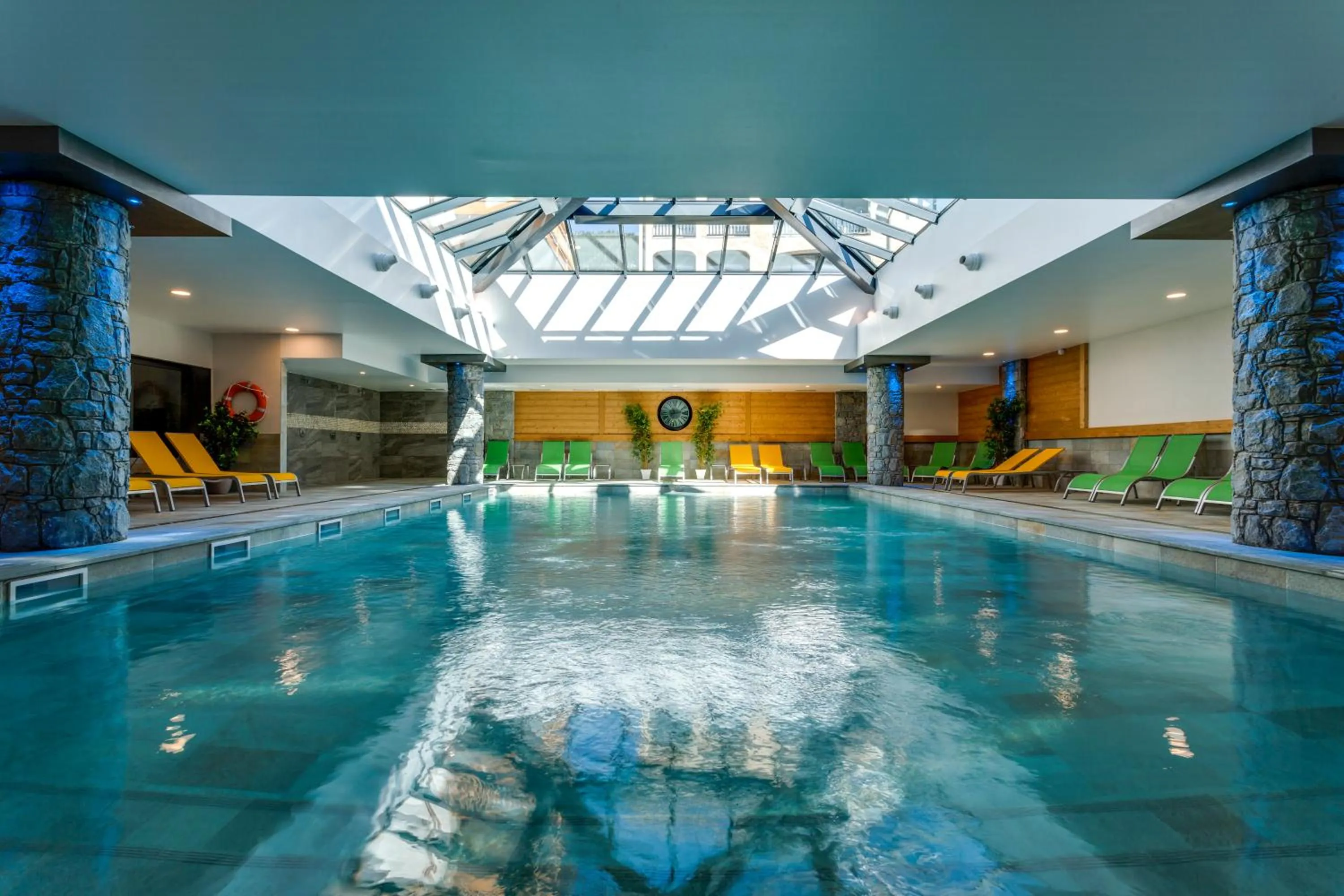 Swimming pool in CGH Résidence Boutique Le Napoléon