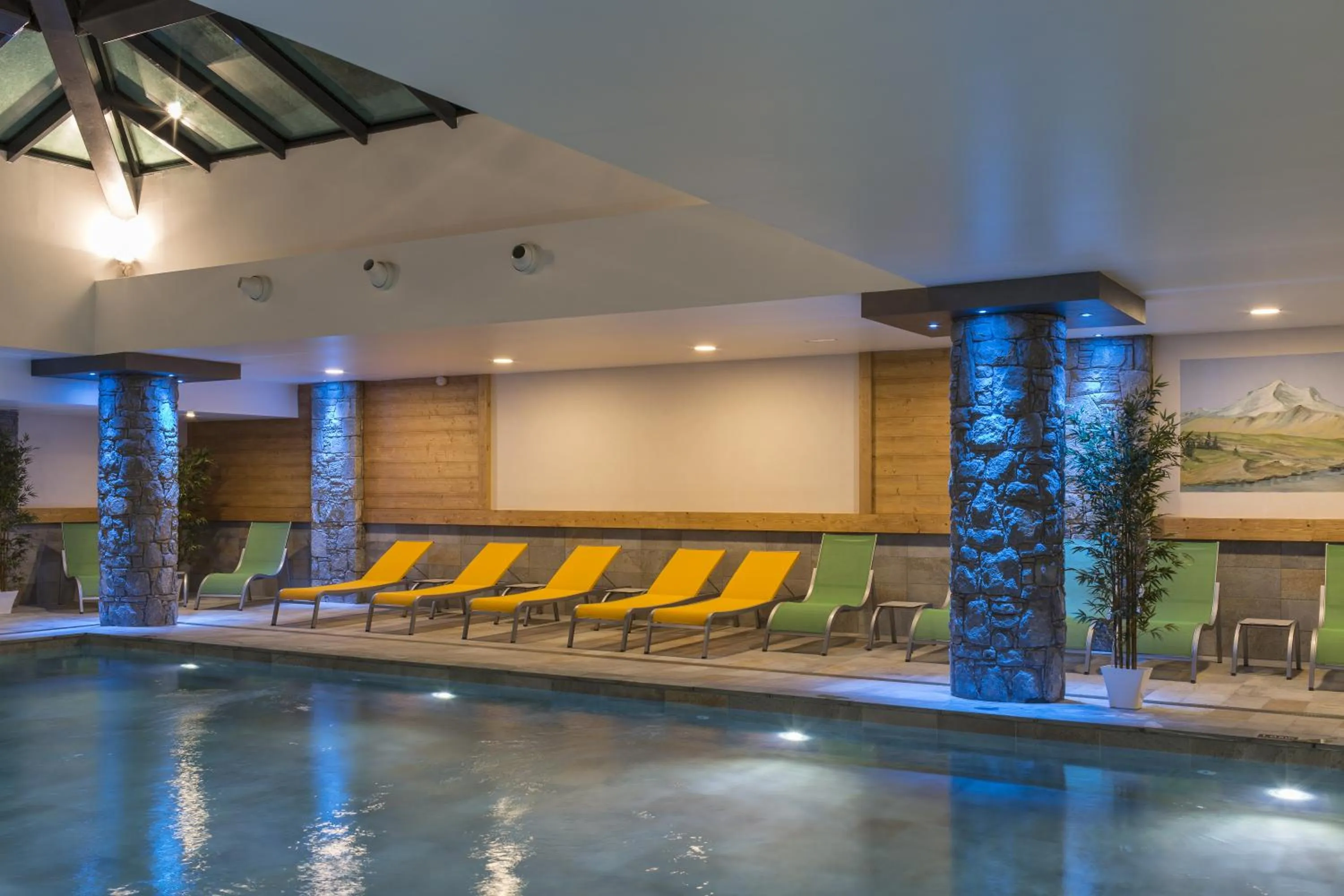 Swimming pool in CGH Résidence Boutique Le Napoléon