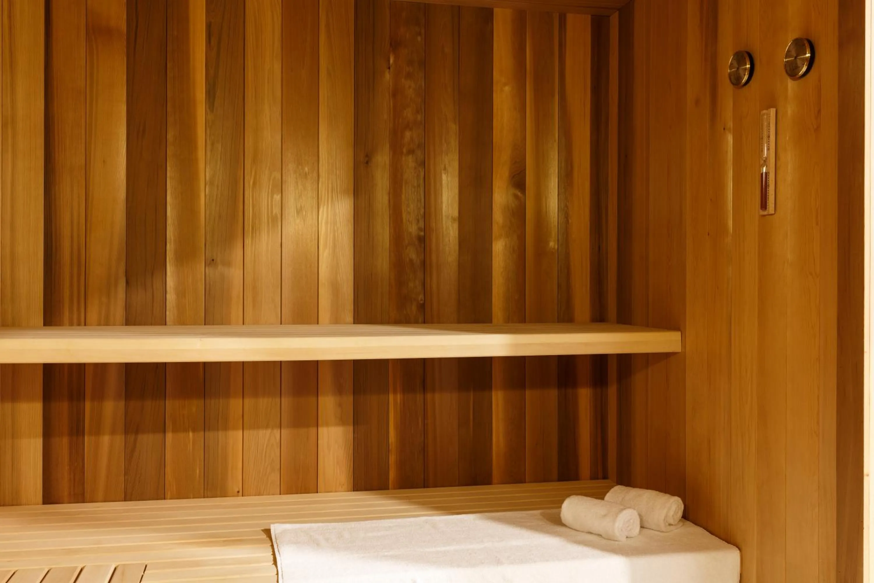 Sauna in CGH Résidence Boutique Le Napoléon