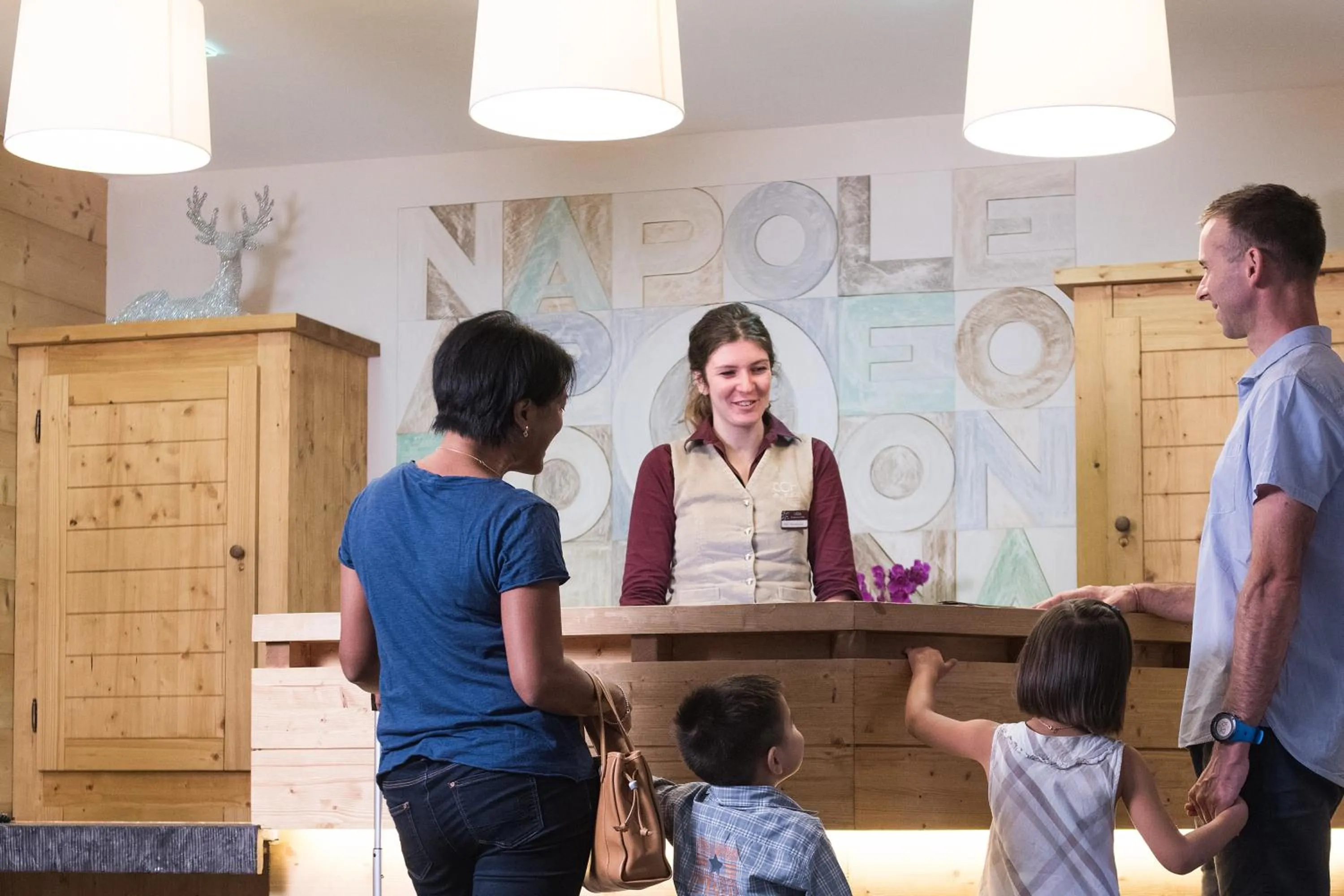 Lobby or reception in CGH Résidence Boutique Le Napoléon