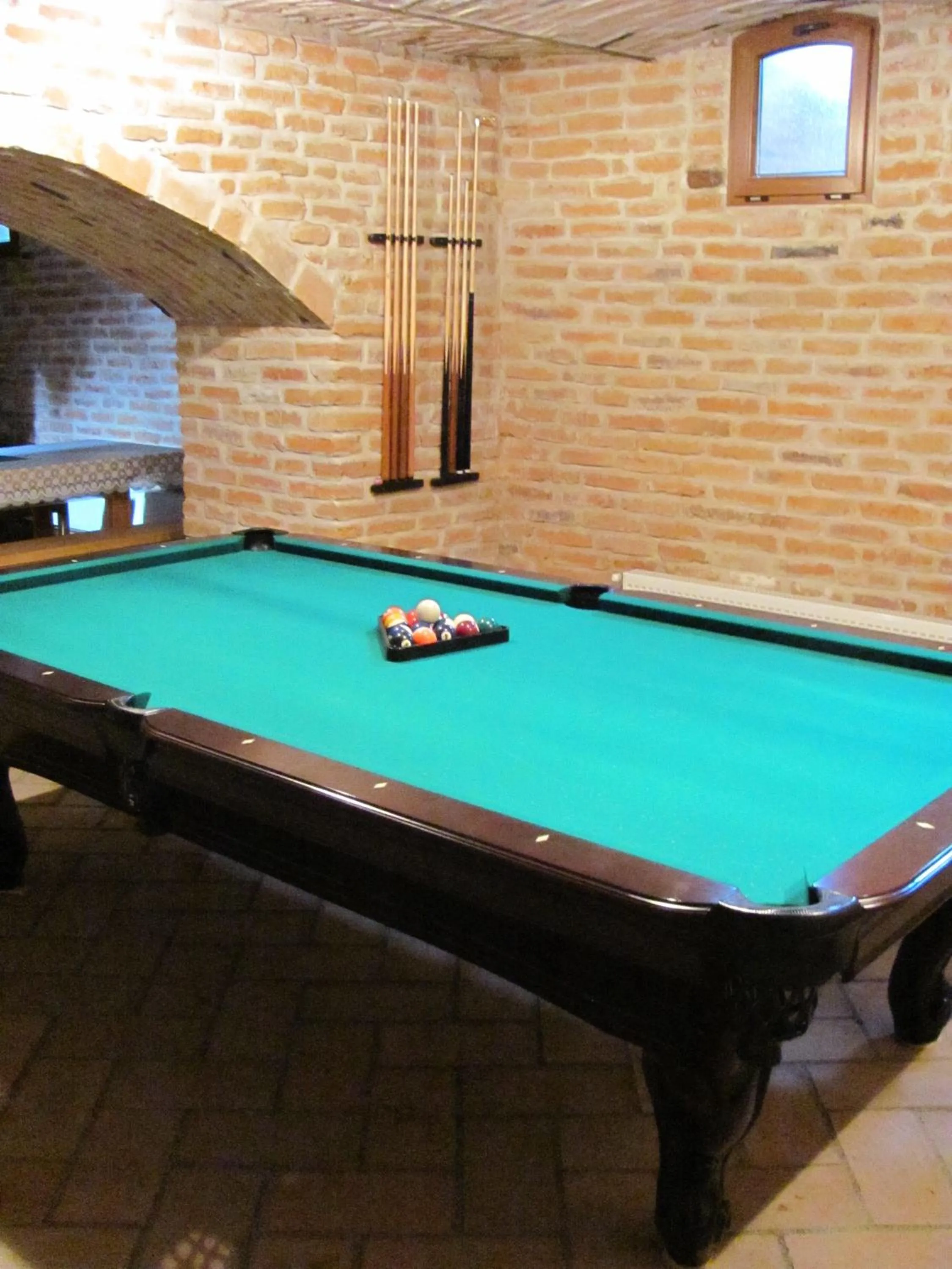 Billiard in Pensiunea Tohanu Vechi