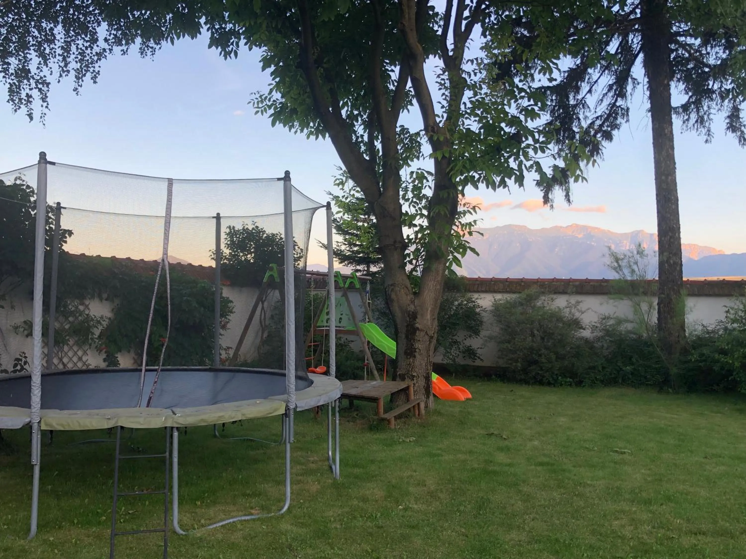 Children play ground in Pensiunea Tohanu Vechi