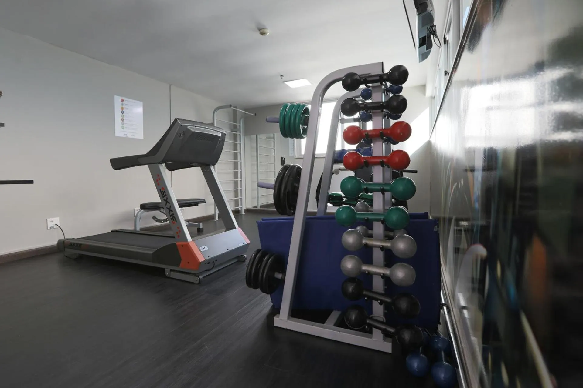 Fitness centre/facilities in San Diego Suítes Governador Valadares