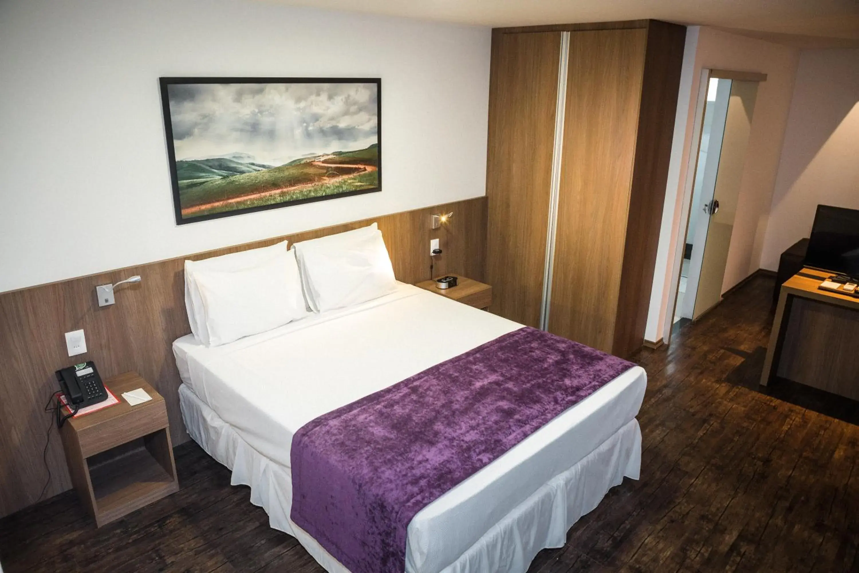 Deluxe Double Room - single occupancy in San Diego Suítes Governador Valadares Deluxe Double Room - single occupancy in San Diego Suítes Governador Valadares