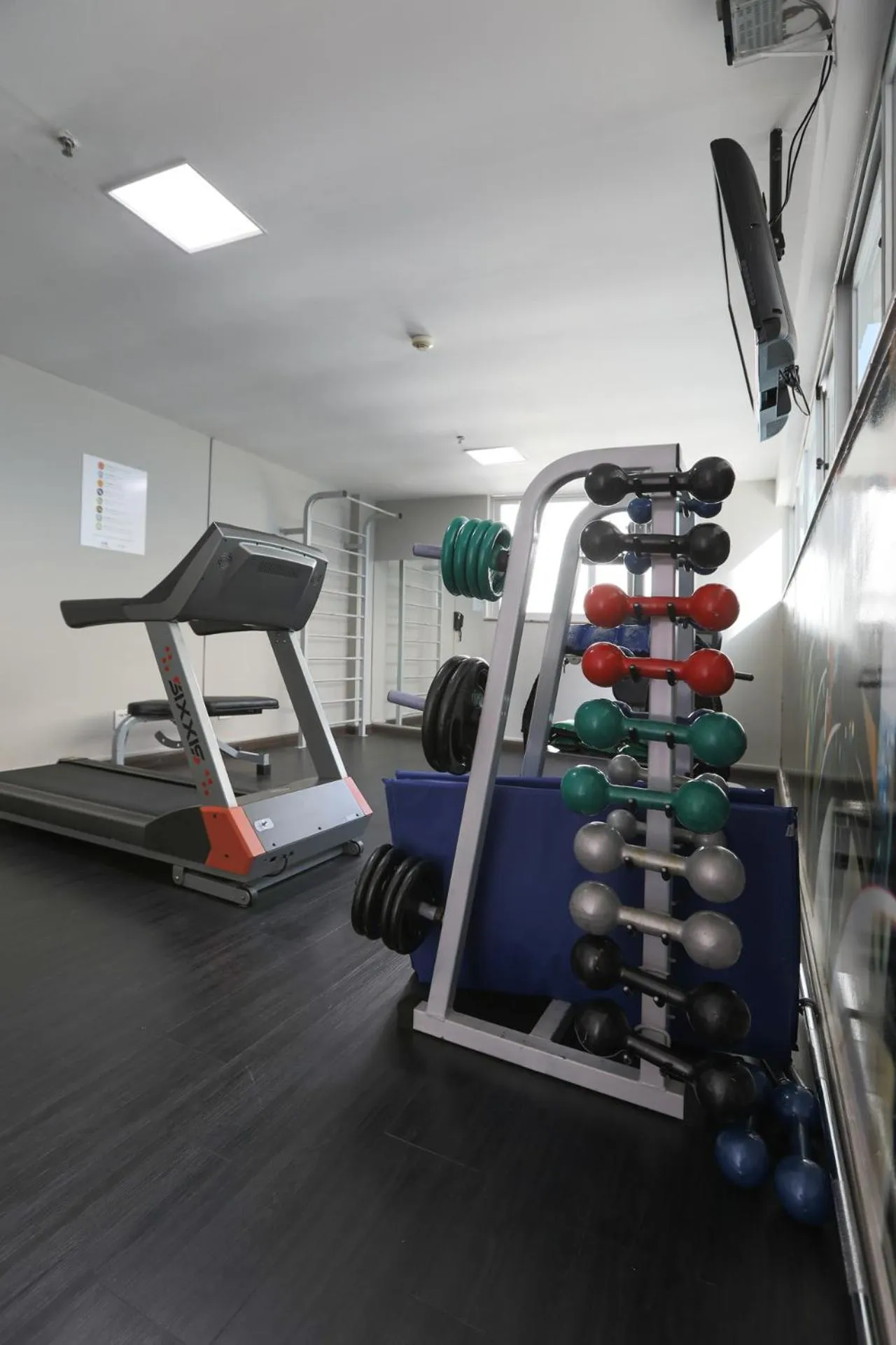 Fitness centre/facilities in San Diego Suítes Governador Valadares