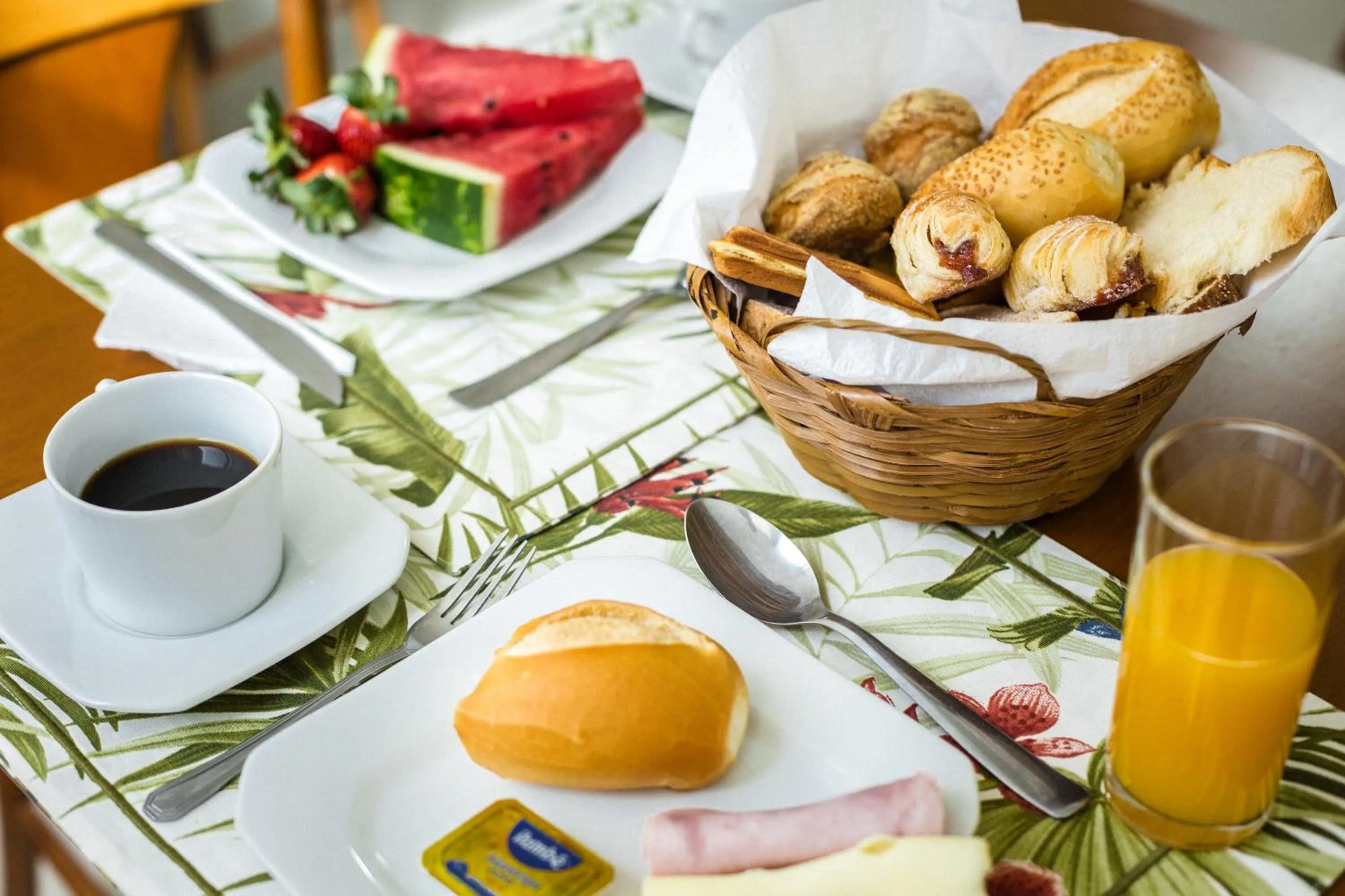 Food close-up in San Diego Suítes Governador Valadares