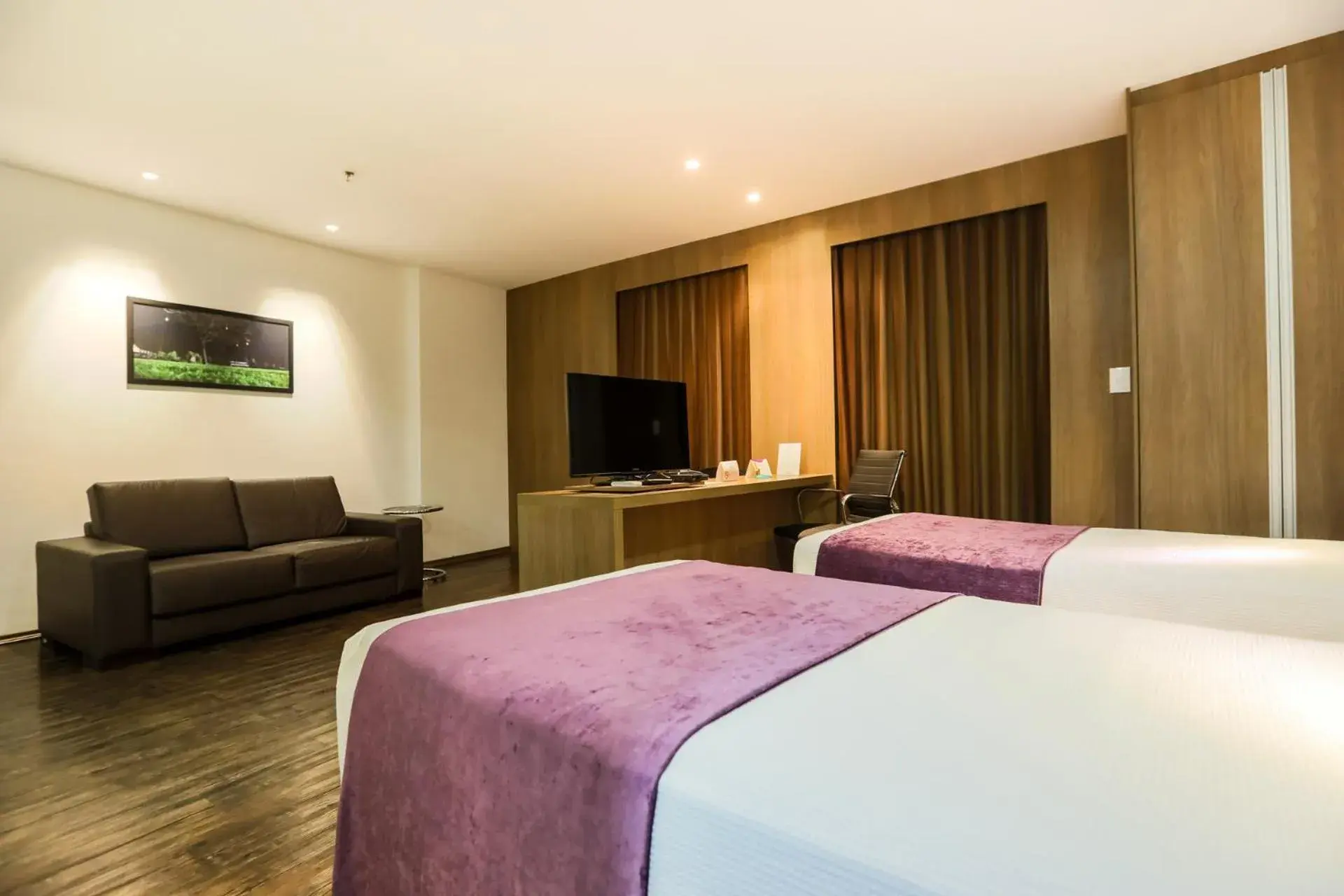 Deluxe Twin Room - single occupancy in San Diego Suítes Governador Valadares Deluxe Twin Room - single occupancy in San Diego Suítes Governador Valadares