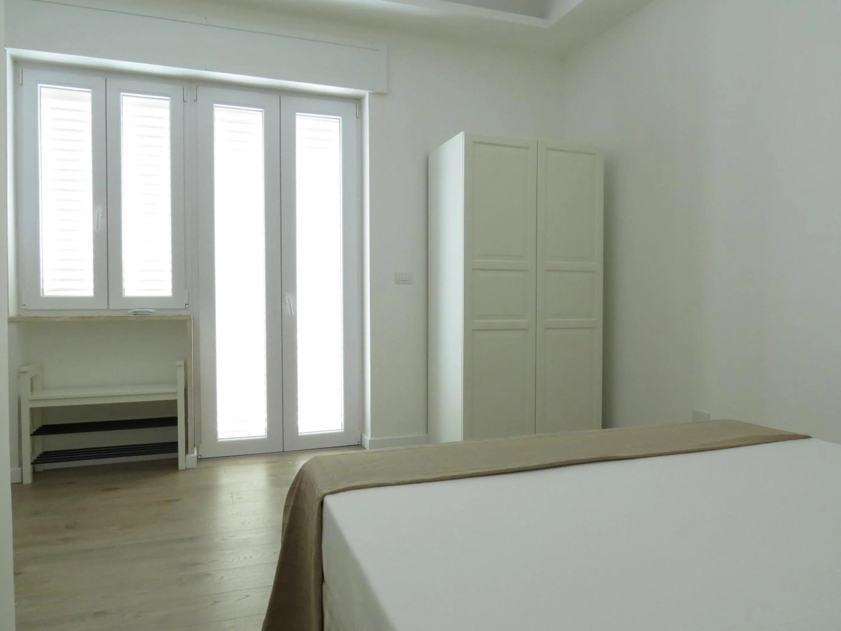 Bedroom, Bed in La Casa Del Gelso Bianco