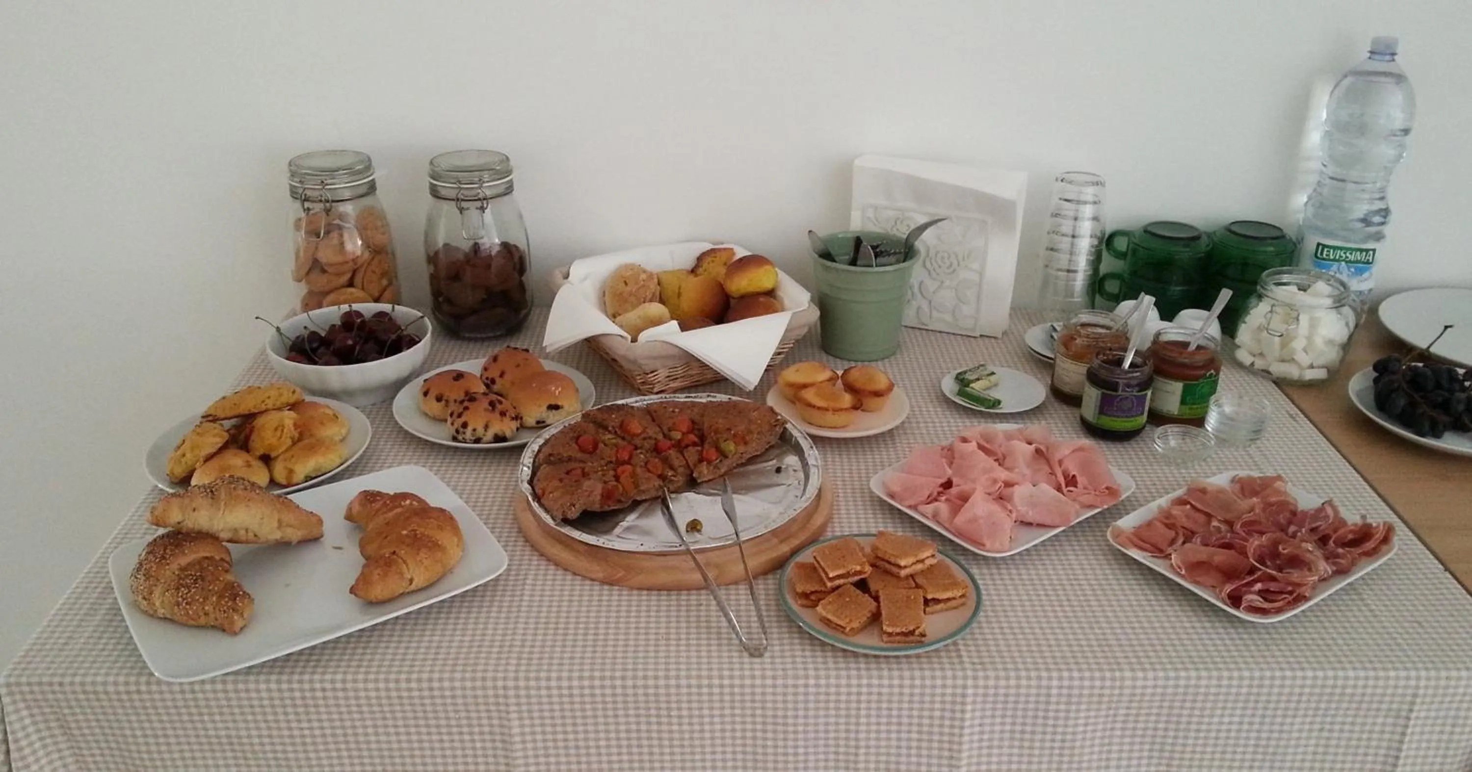 Breakfast in La Casa Del Gelso Bianco
