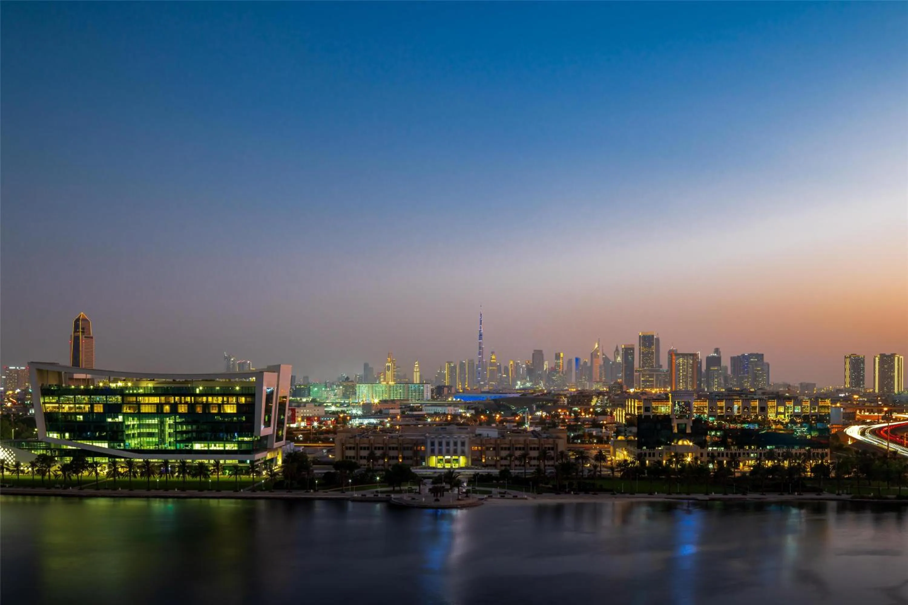 Night in Hilton Dubai Creek Hotel & Residences