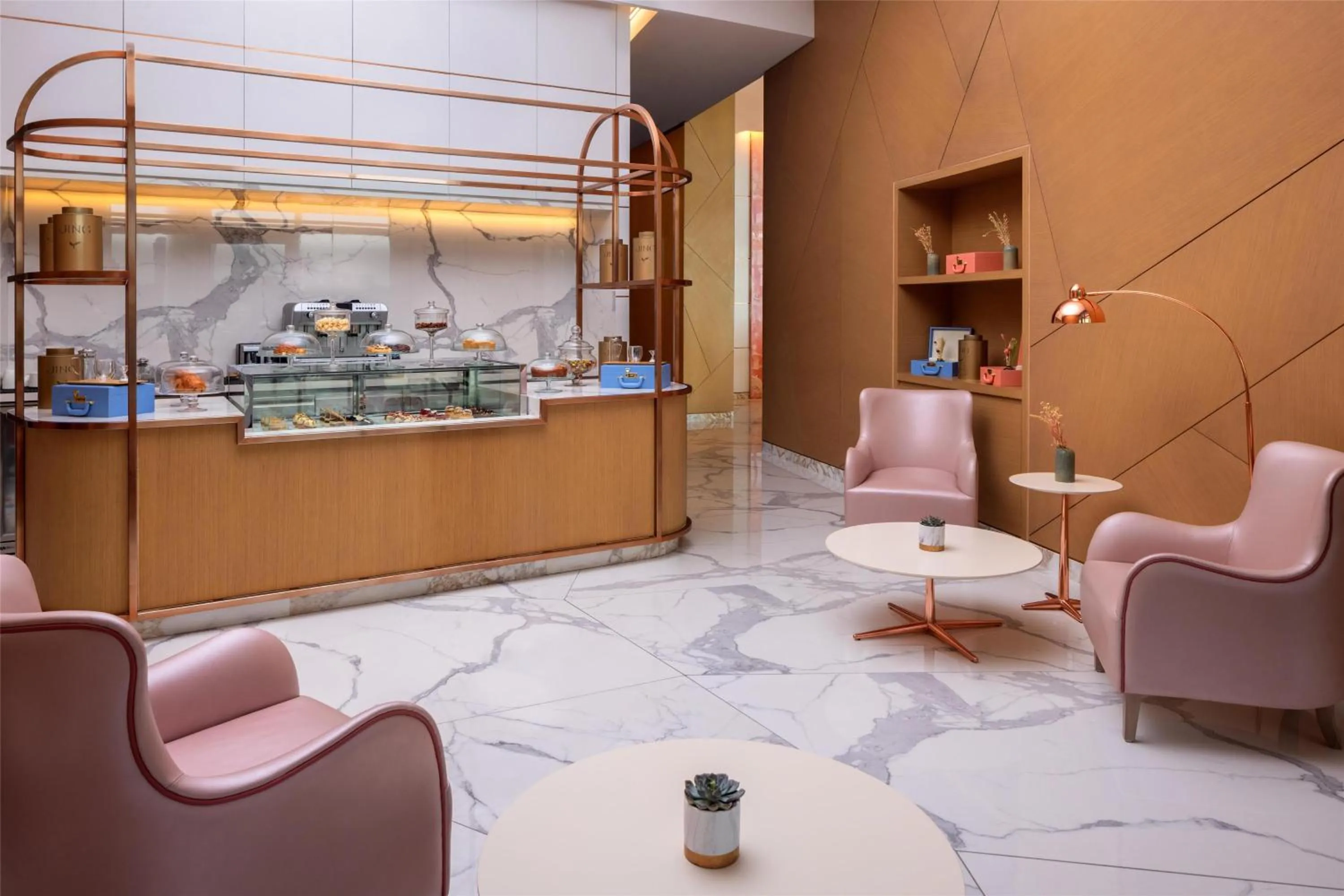 Restaurant/places to eat in Hilton Dubai Creek Hotel & Residences