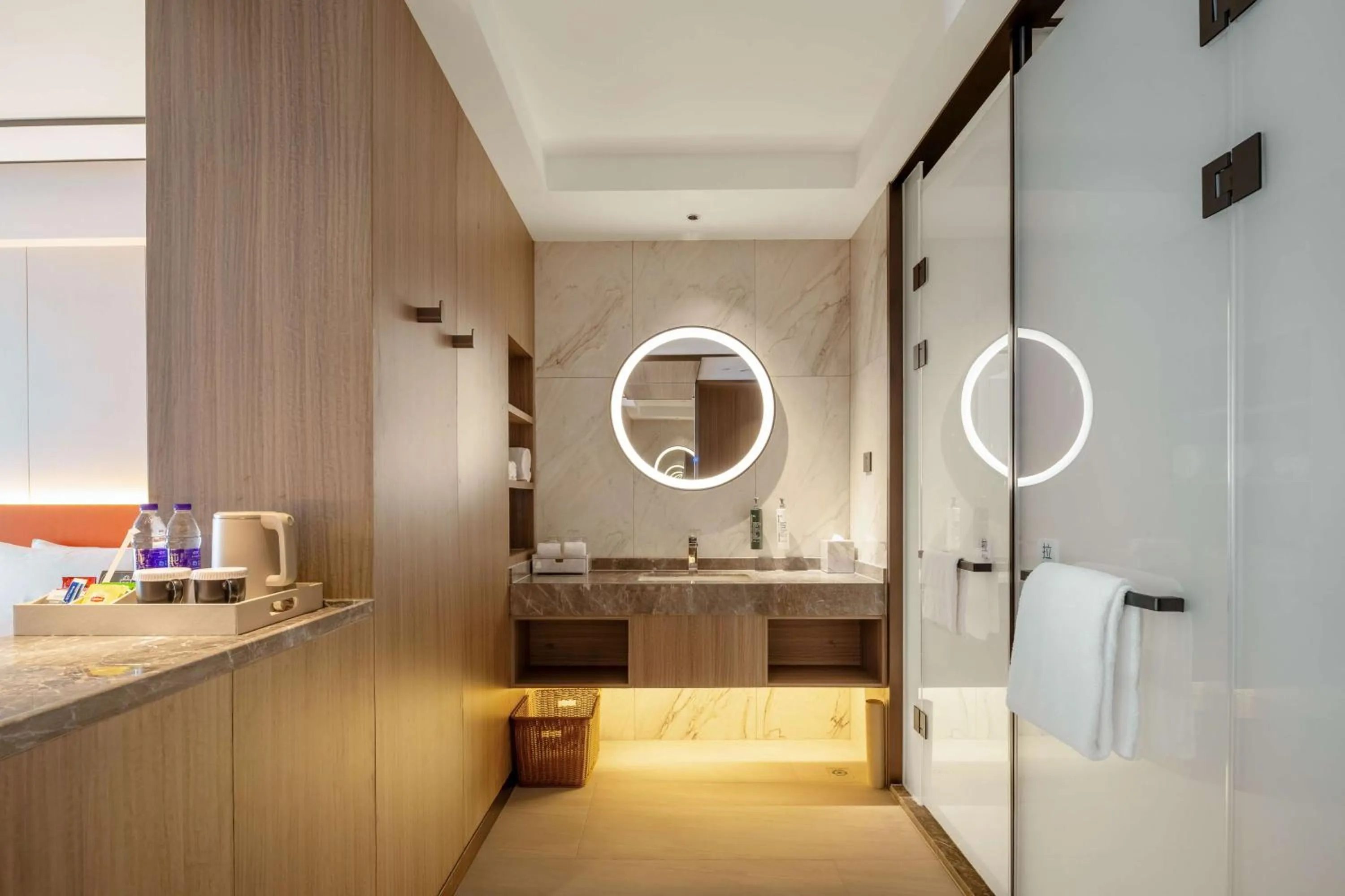 Bathroom in Hilton Garden Inn Jiangmen Xinhui