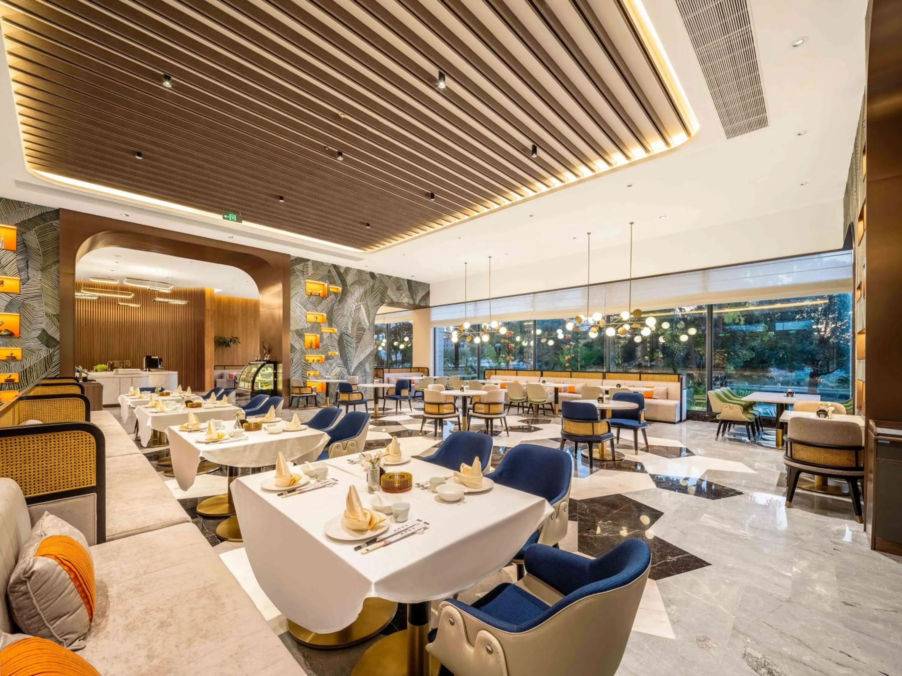 Restaurant/places to eat in Hilton Garden Inn Jiangmen Xinhui