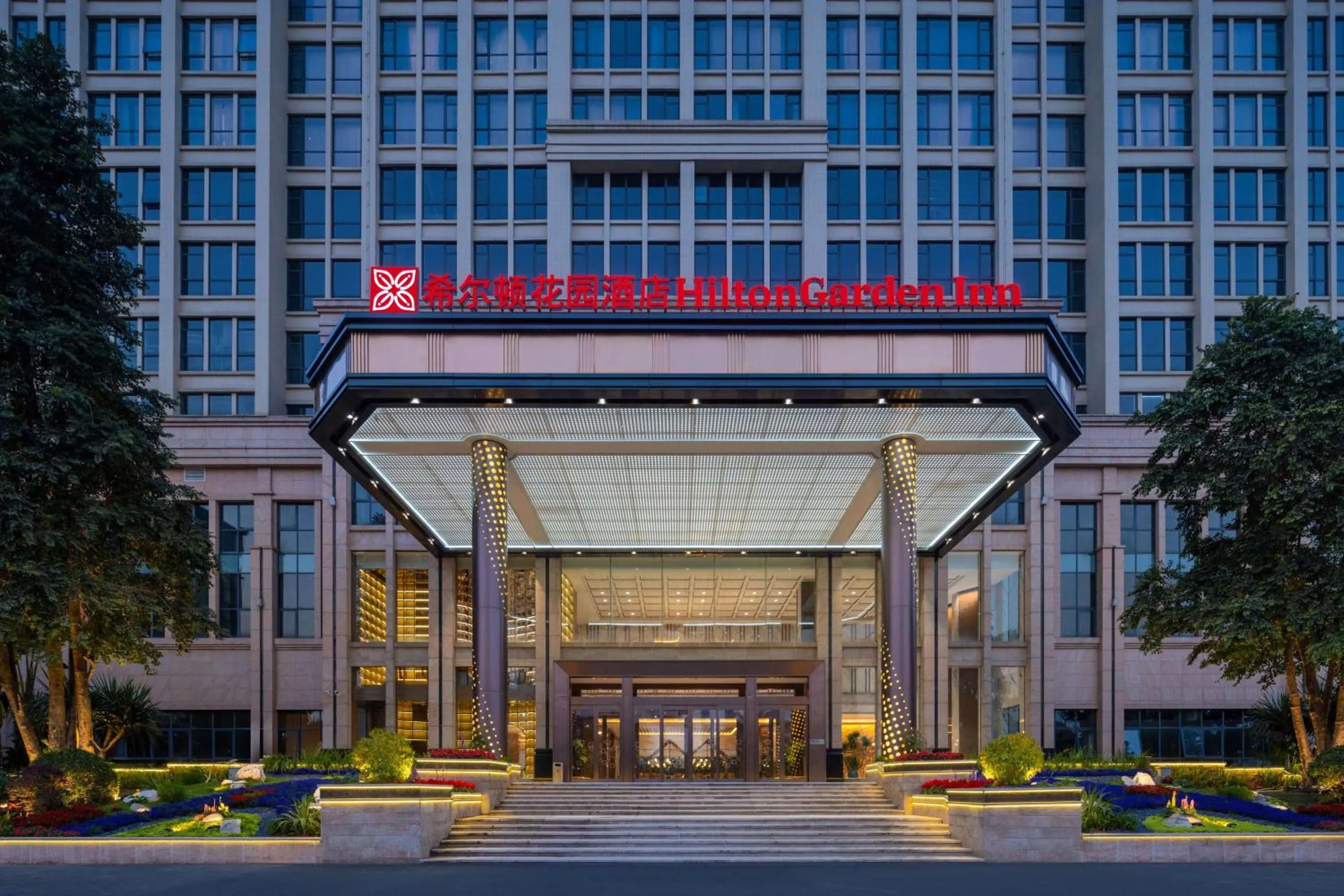 Property building in Hilton Garden Inn Jiangmen Xinhui