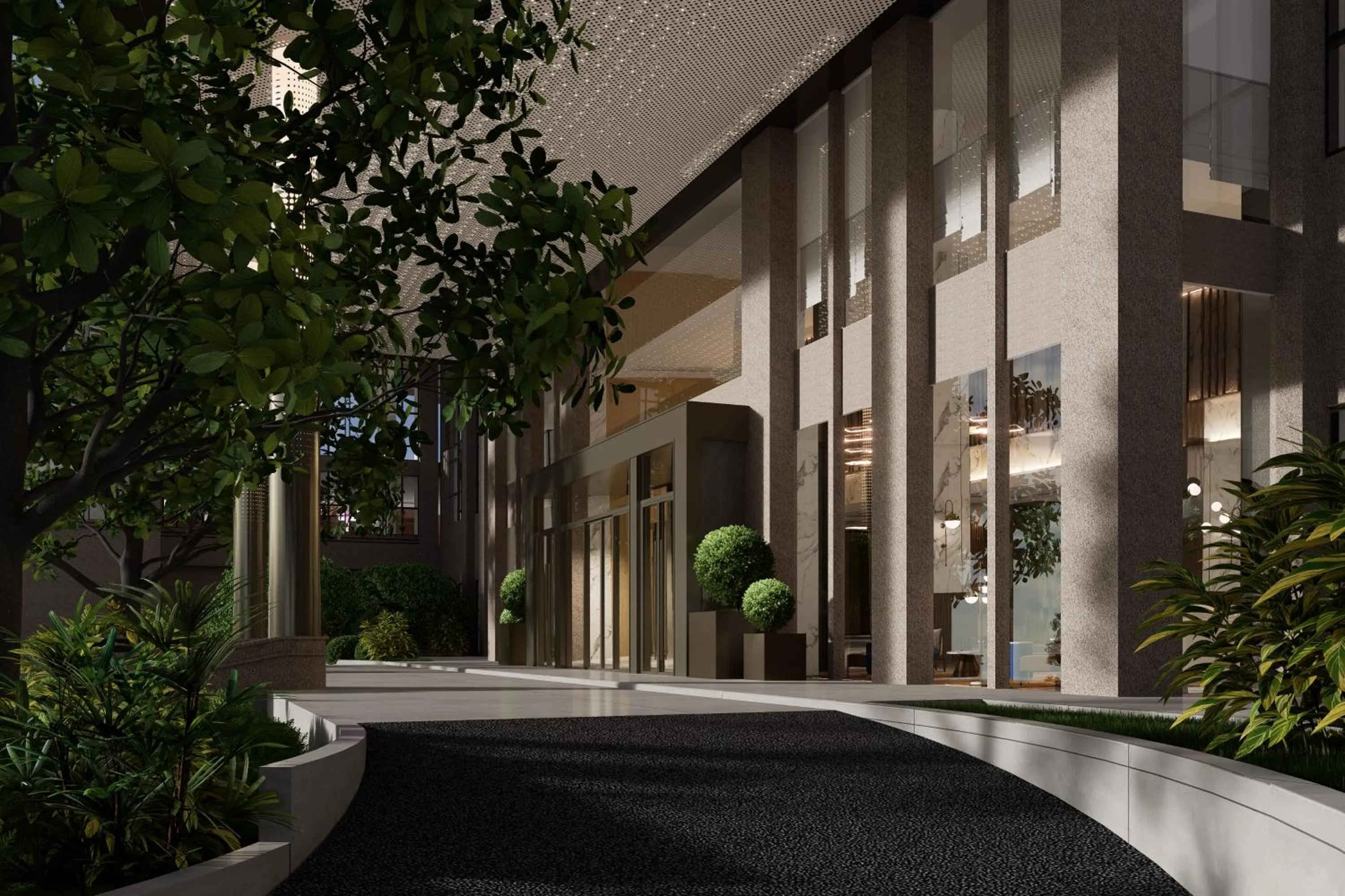 Off site in Hilton Garden Inn Jiangmen Xinhui