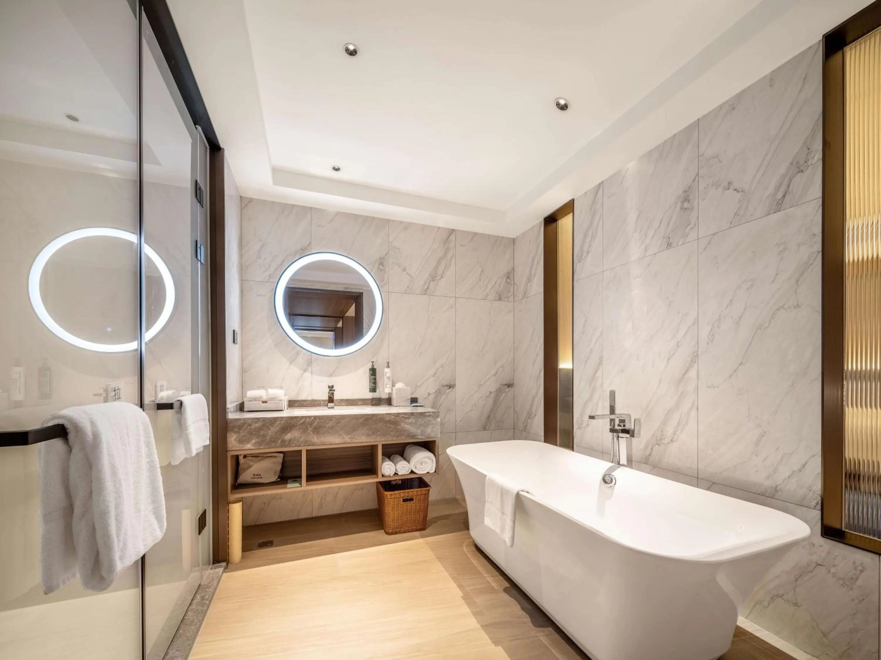 Bathroom in Hilton Garden Inn Jiangmen Xinhui