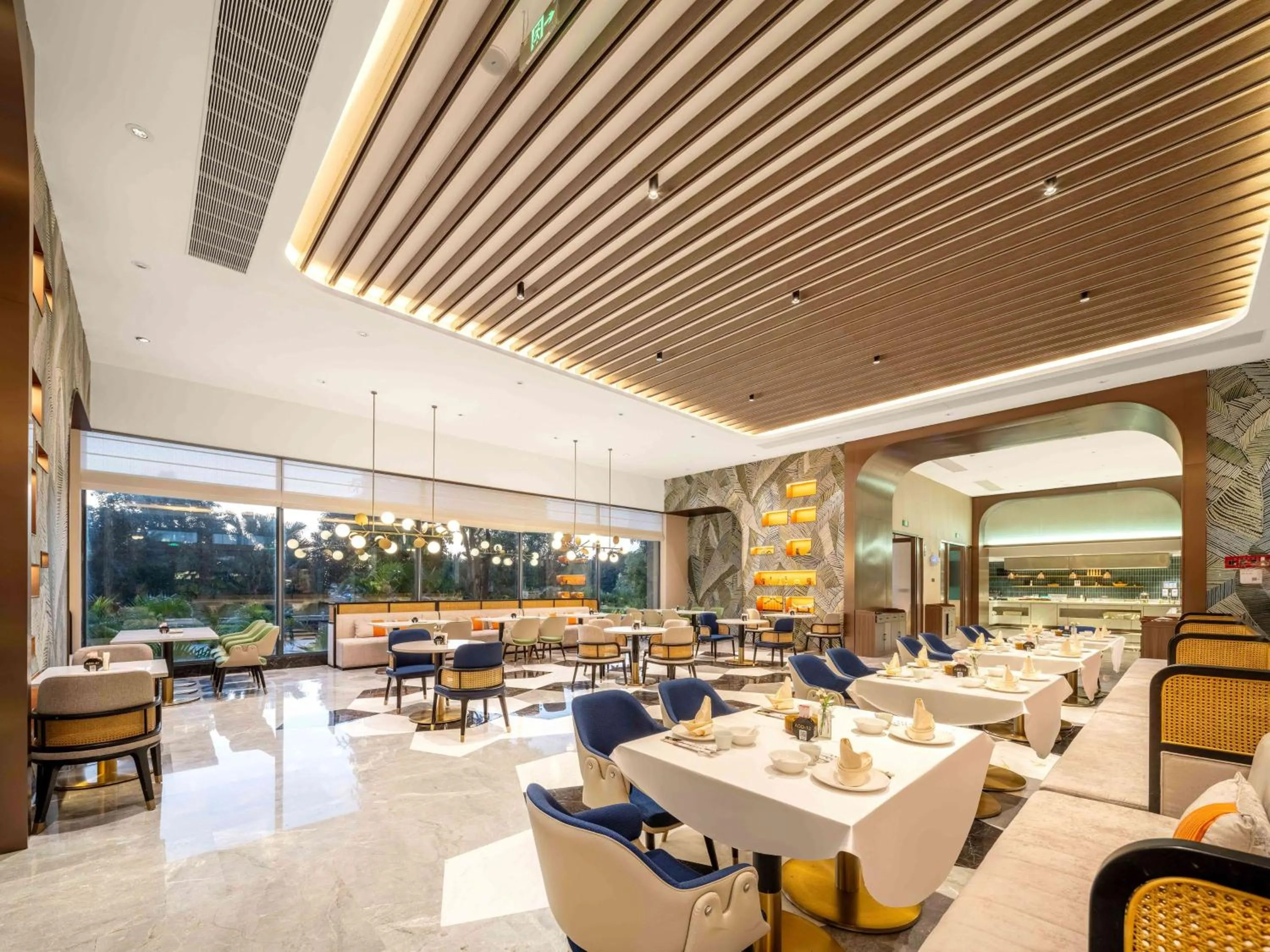 Restaurant/places to eat in Hilton Garden Inn Jiangmen Xinhui