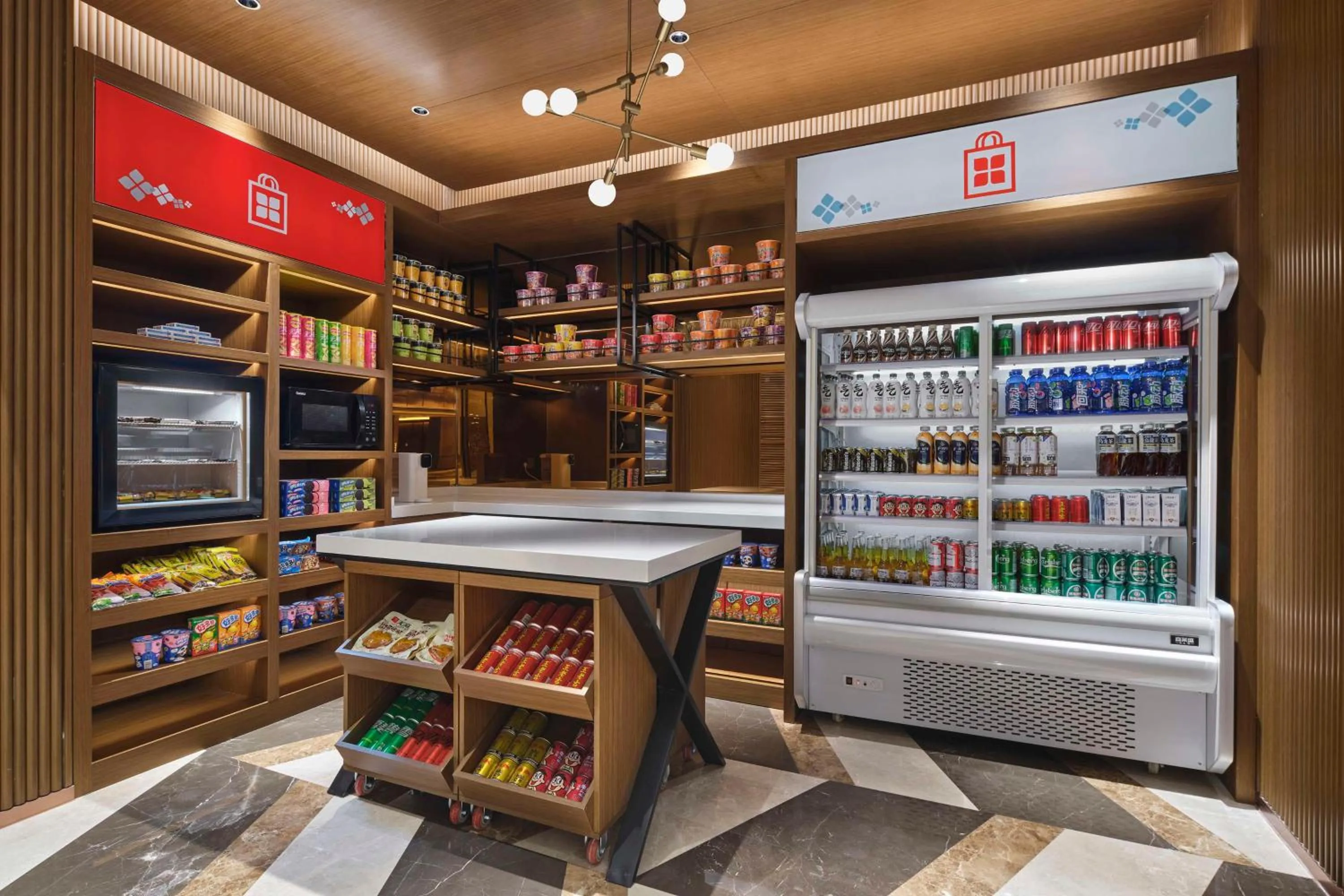 Restaurant/places to eat in Hilton Garden Inn Huizhou North Railway Station