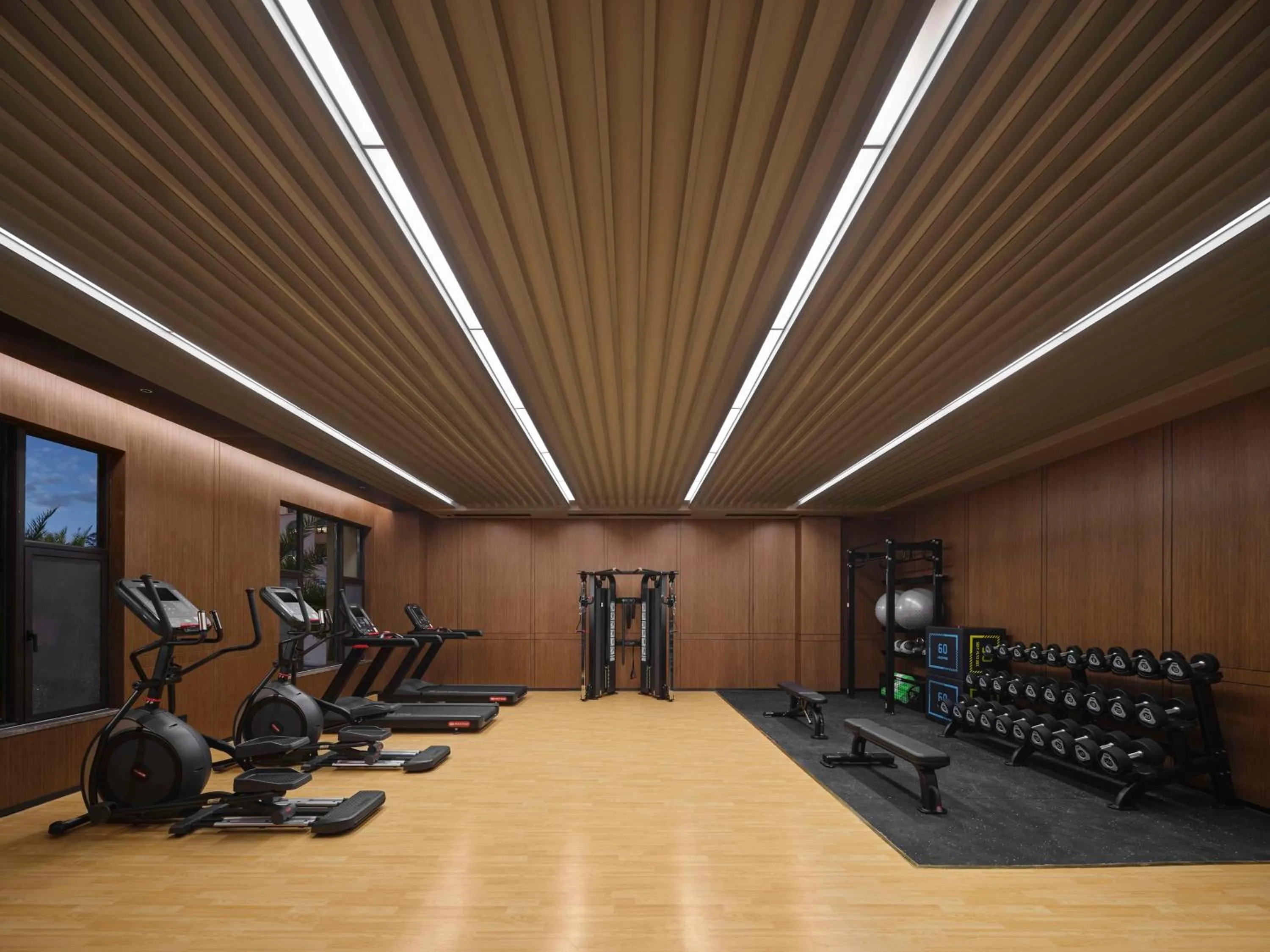 Fitness centre/facilities in Hilton Garden Inn Huizhou North Railway Station