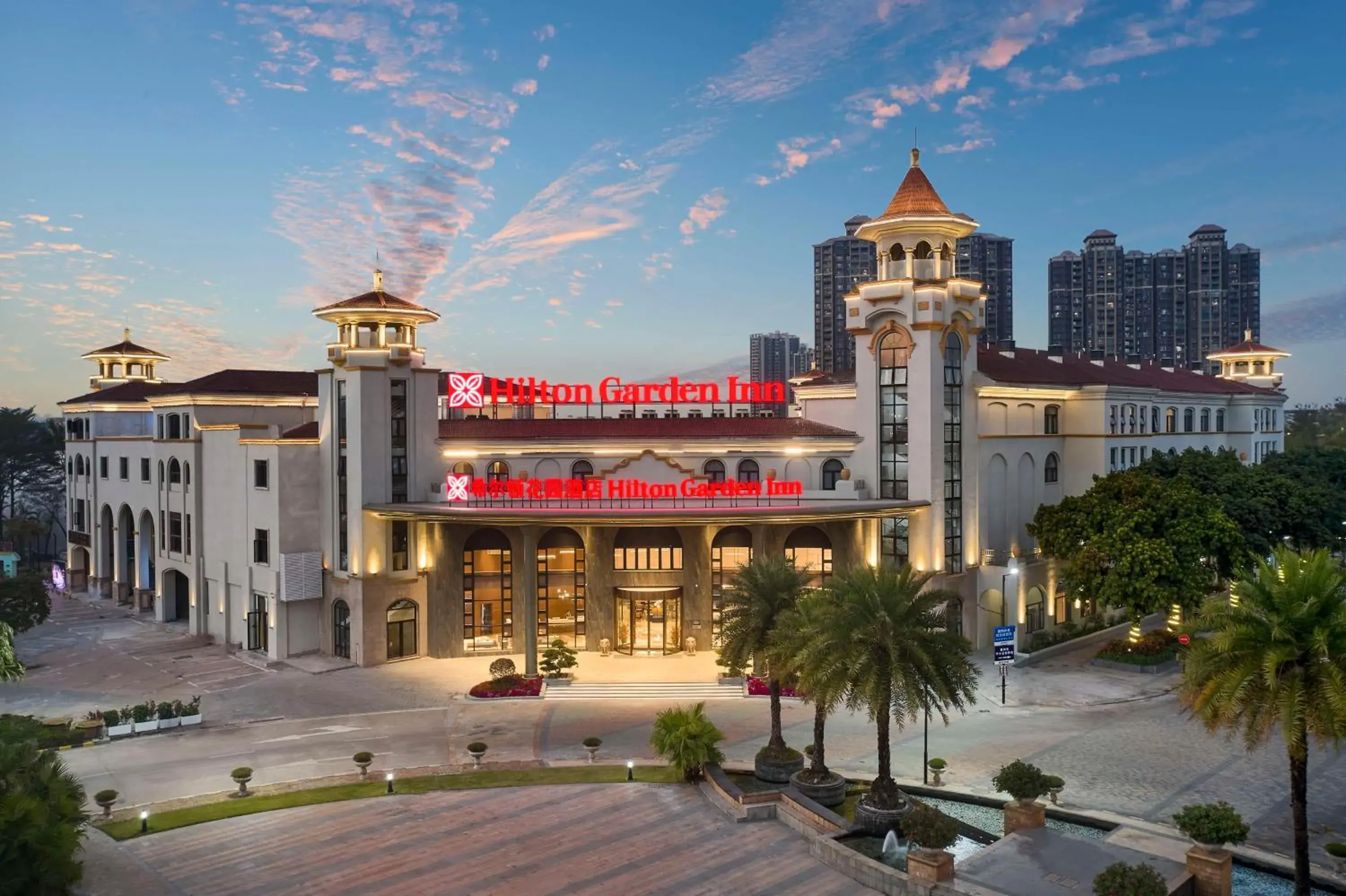 Hilton Garden Inn Huizhou North Railway Station Hilton Garden Inn Huizhou North Railway Station