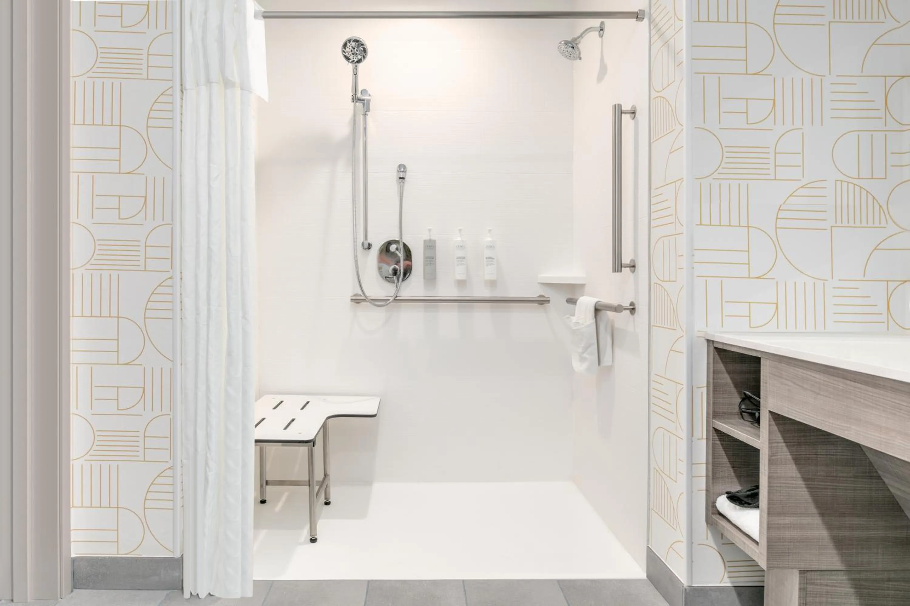 Bathroom in Home2 Suites By Hilton Huntsville, Tx