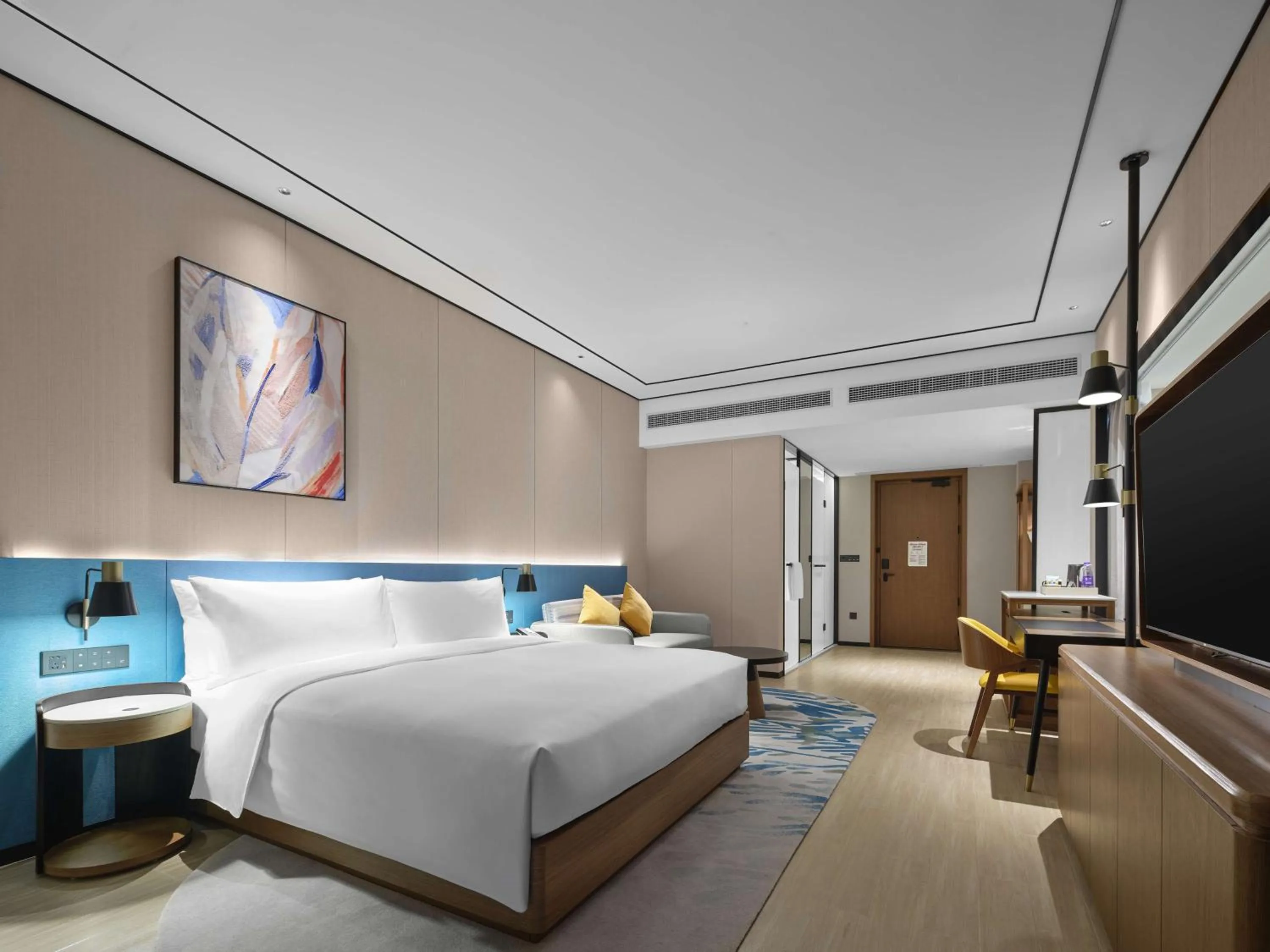 Bed in Hilton Garden Inn Ganzhou Longnan