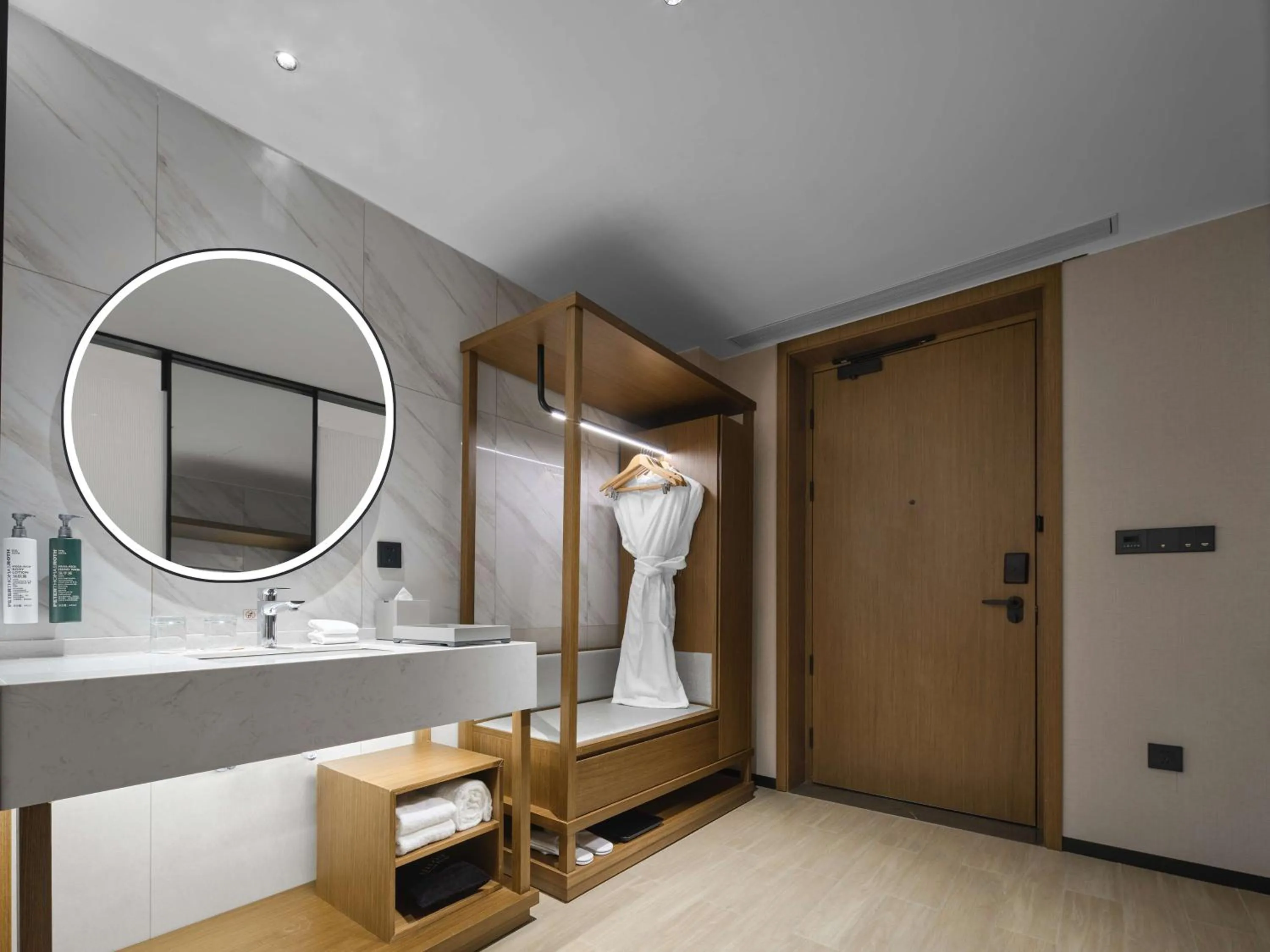 Bathroom in Hilton Garden Inn Ganzhou Longnan