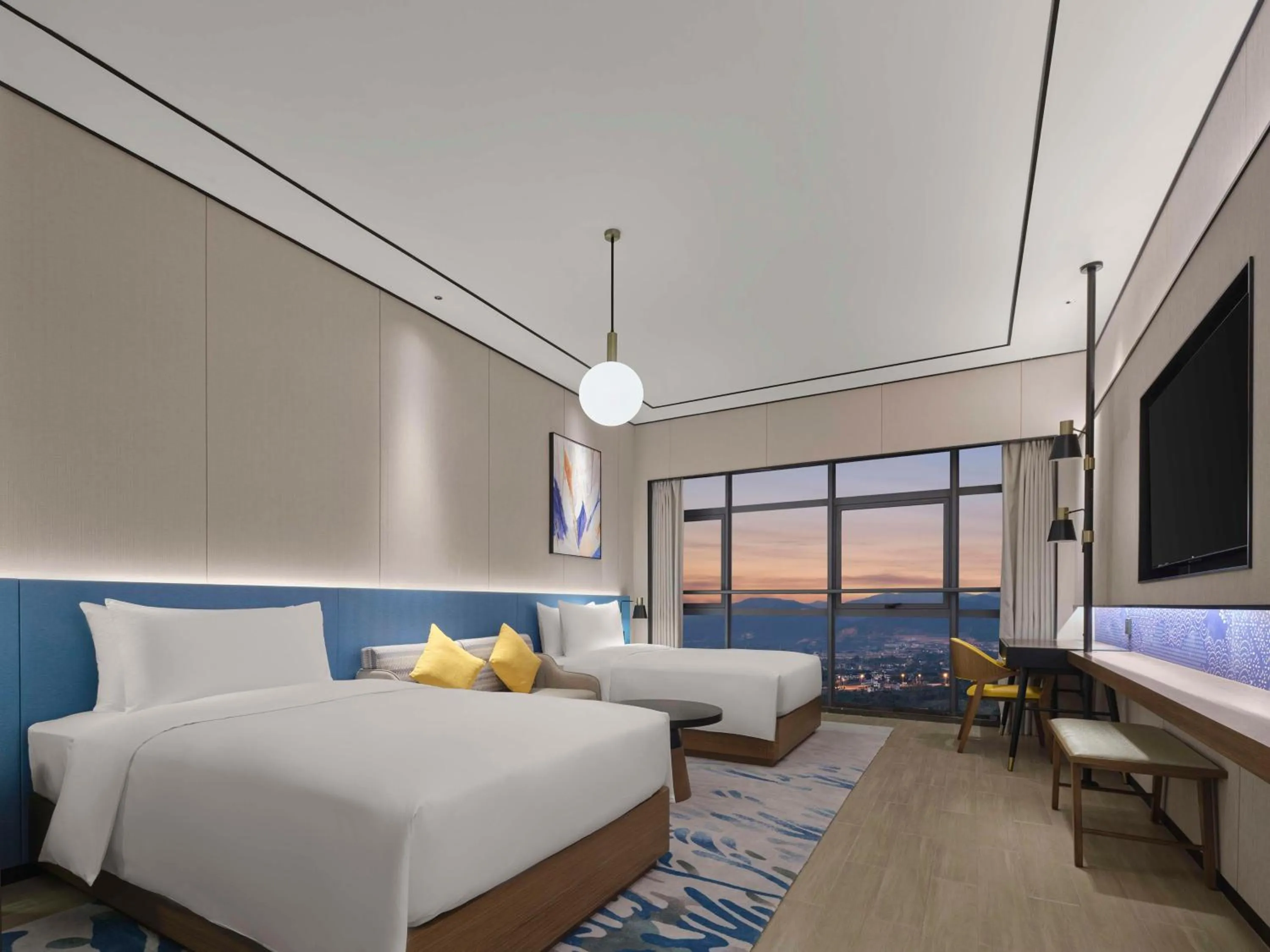 Bed in Hilton Garden Inn Ganzhou Longnan