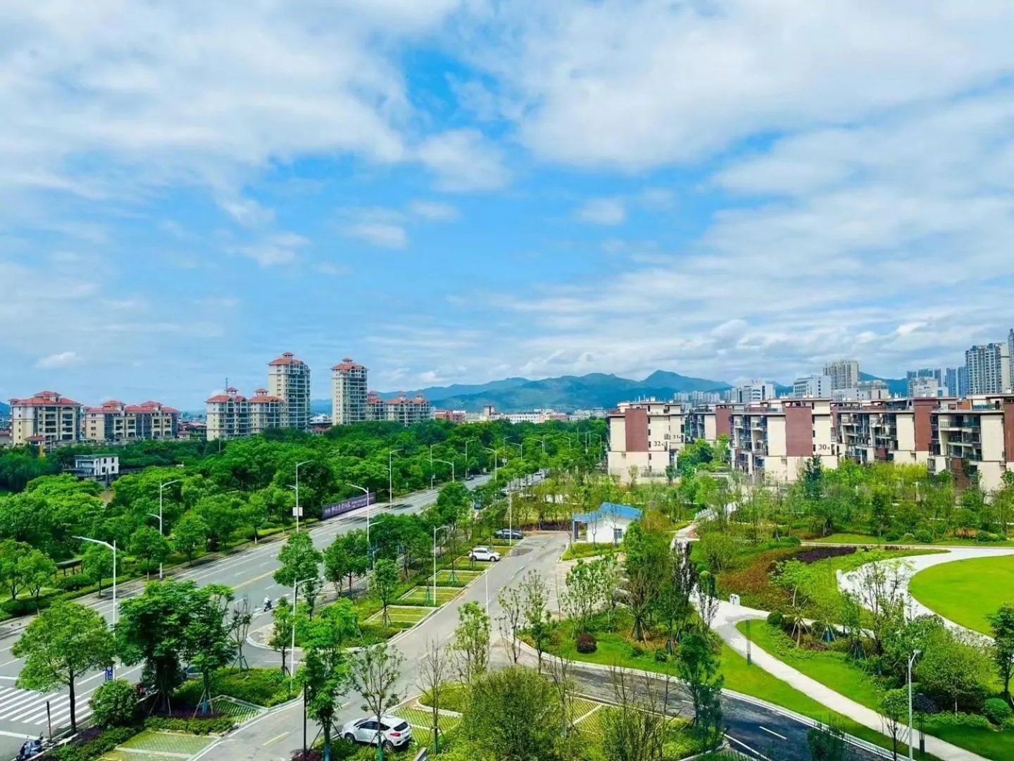 Property building in Hilton Garden Inn Ganzhou Longnan