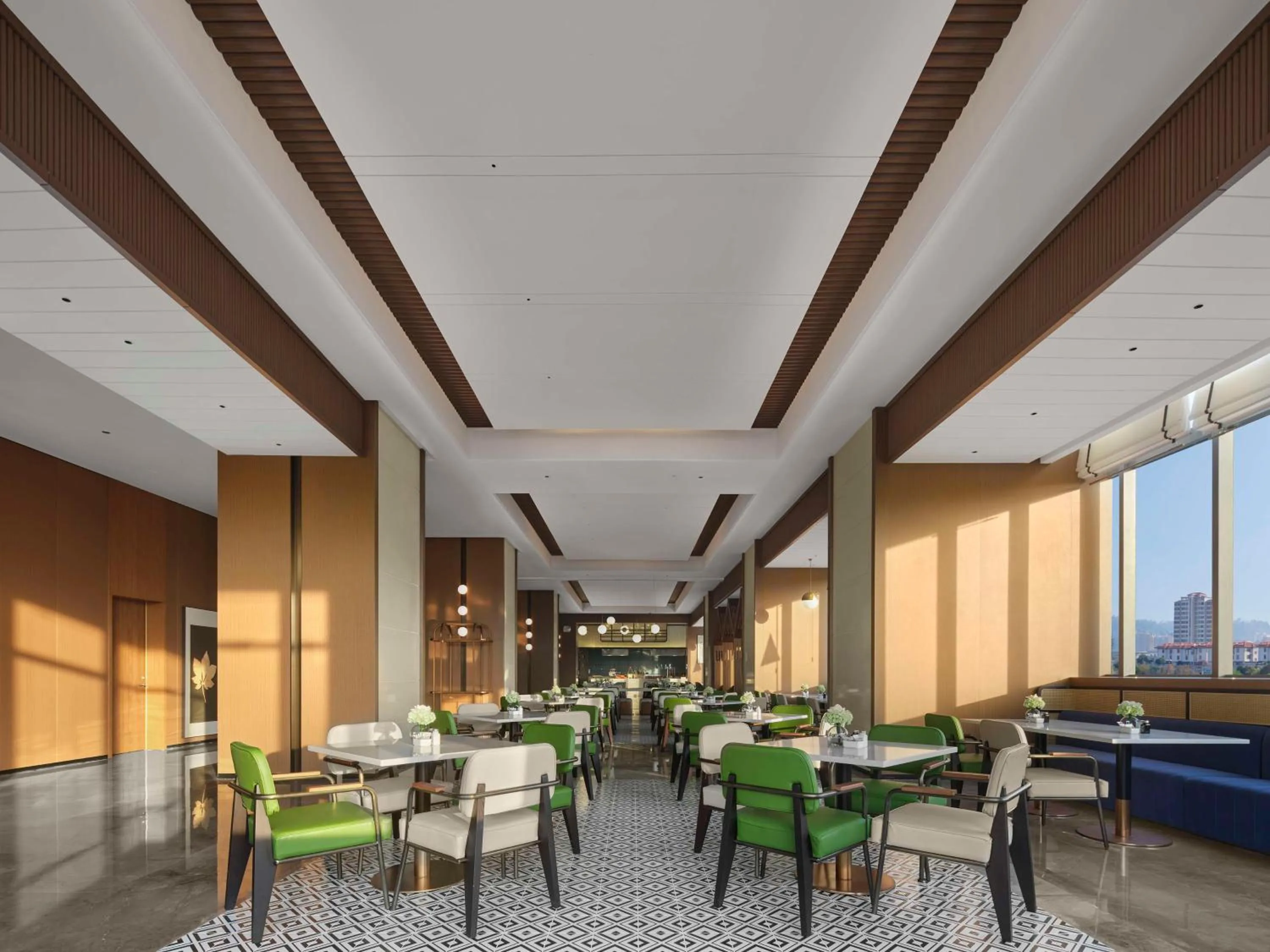 Restaurant/places to eat in Hilton Garden Inn Ganzhou Longnan