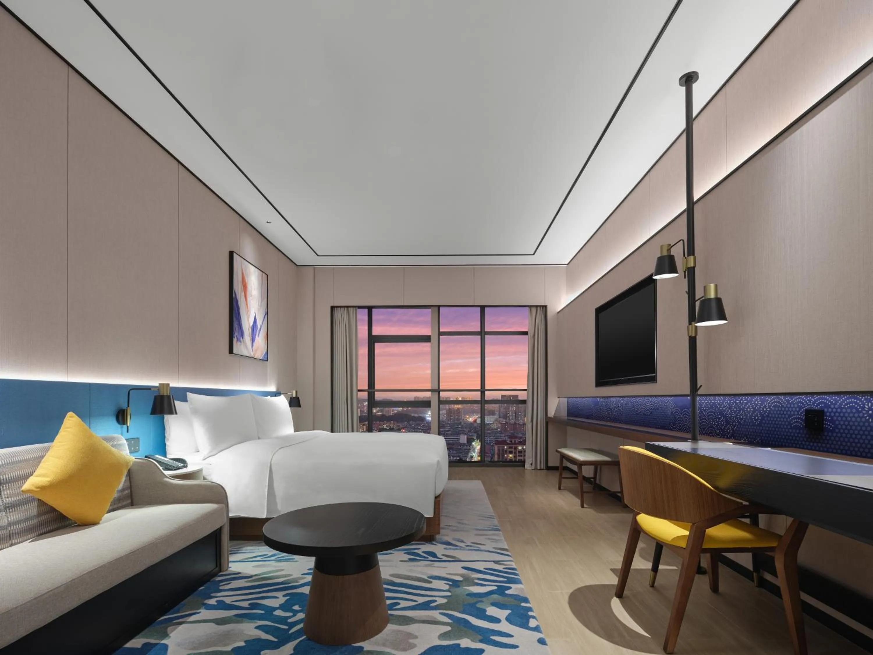 Bed in Hilton Garden Inn Ganzhou Longnan