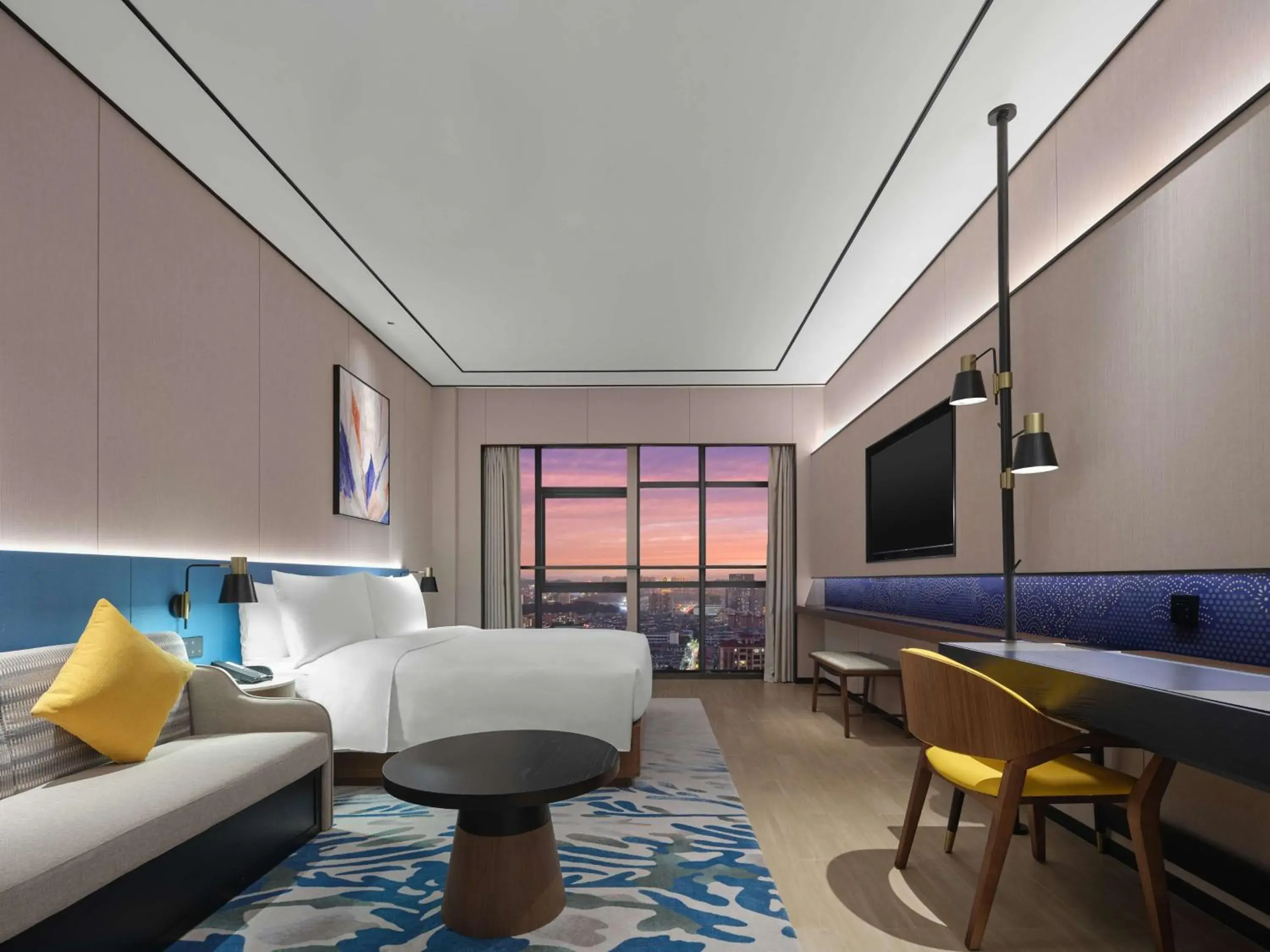 King Room - High Floor in Hilton Garden Inn Ganzhou Longnan King Room - High Floor in Hilton Garden Inn Ganzhou Longnan