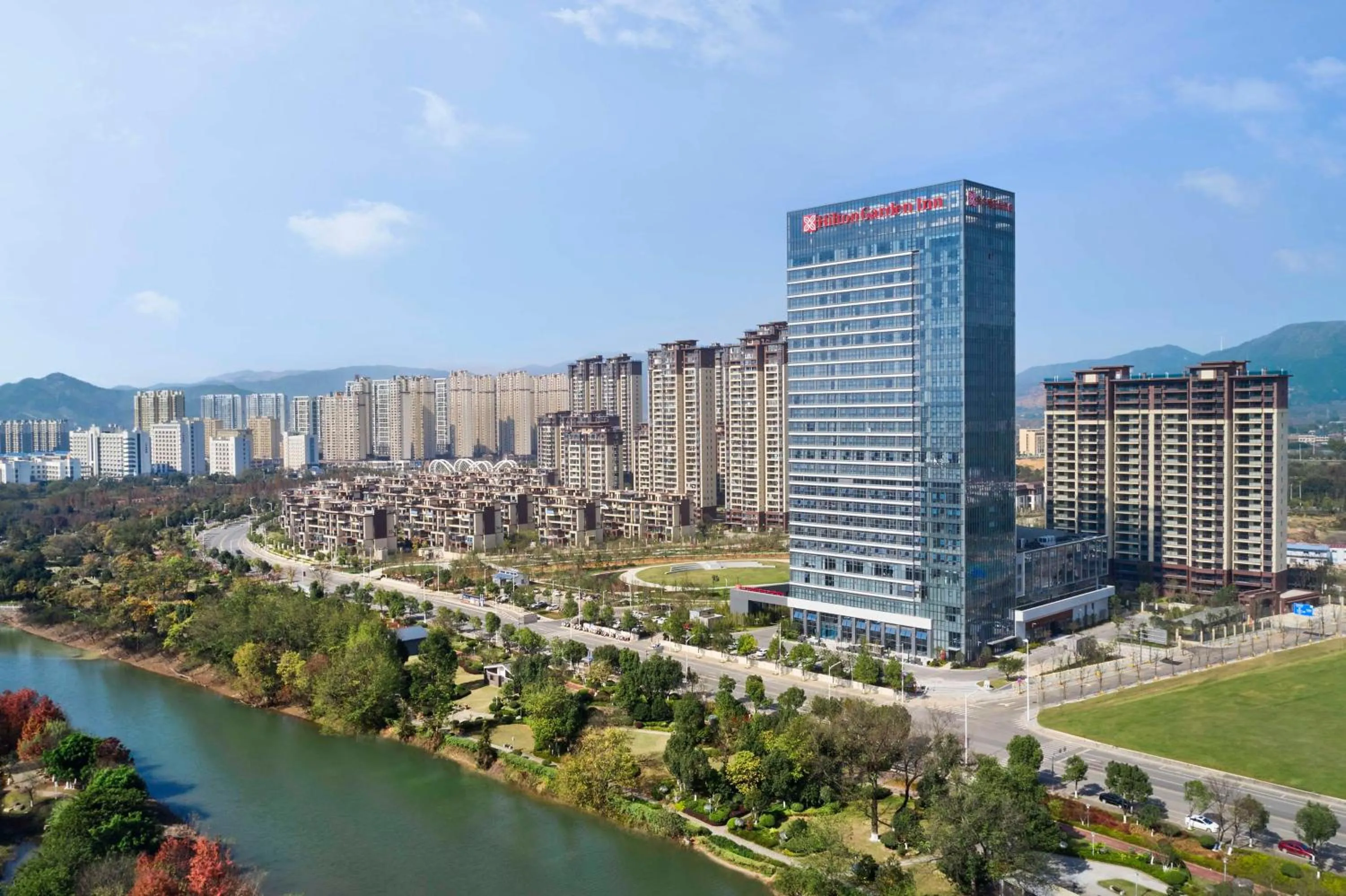 Property building in Hilton Garden Inn Ganzhou Longnan