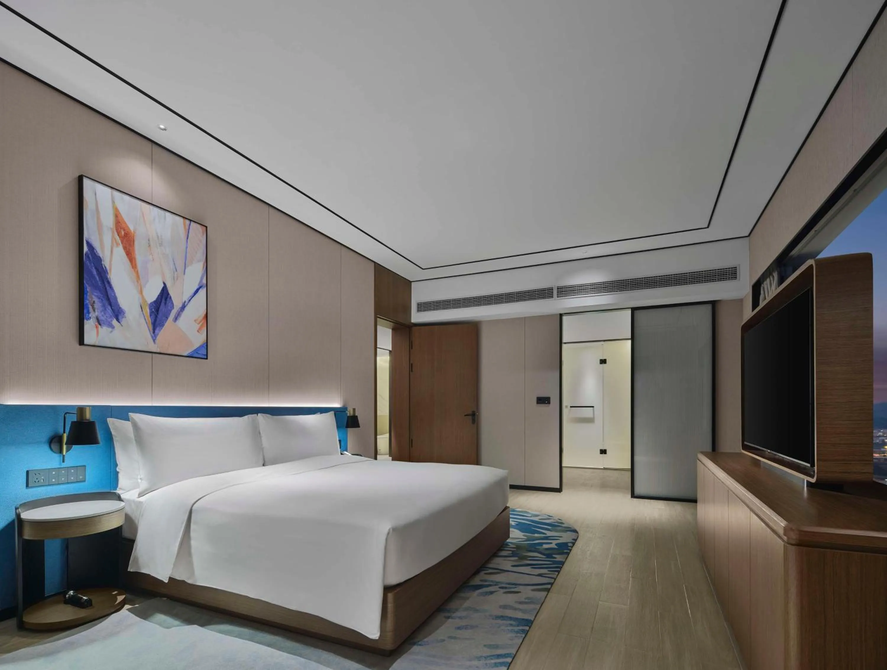 Bed in Hilton Garden Inn Ganzhou Longnan