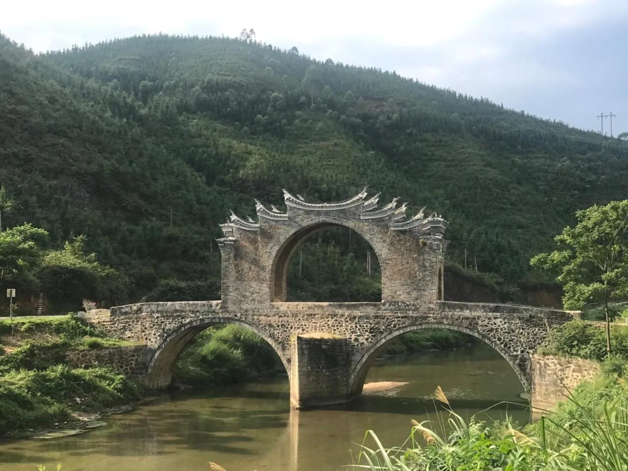 Natural landscape in Hilton Garden Inn Ganzhou Longnan