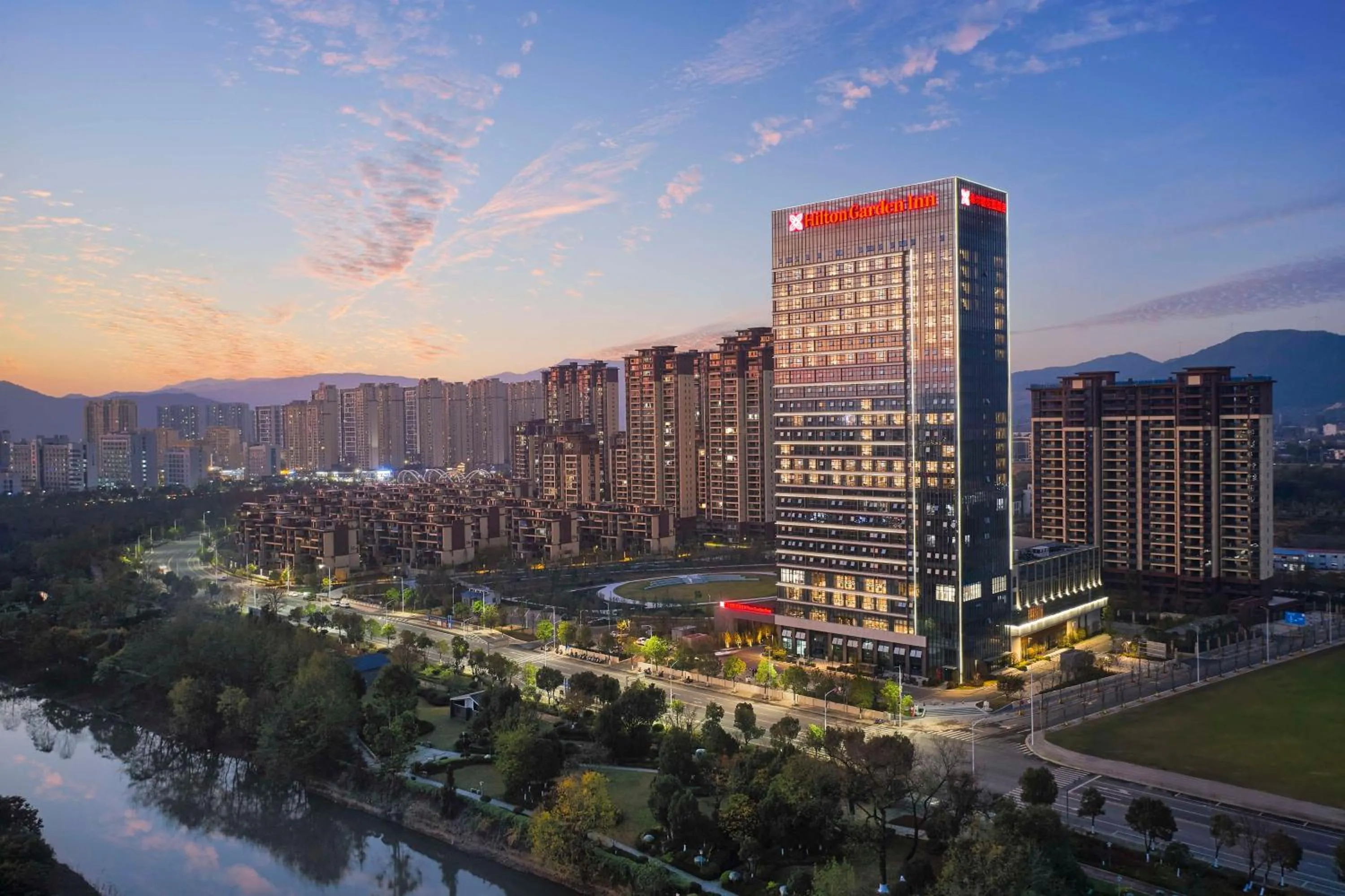 Property building in Hilton Garden Inn Ganzhou Longnan