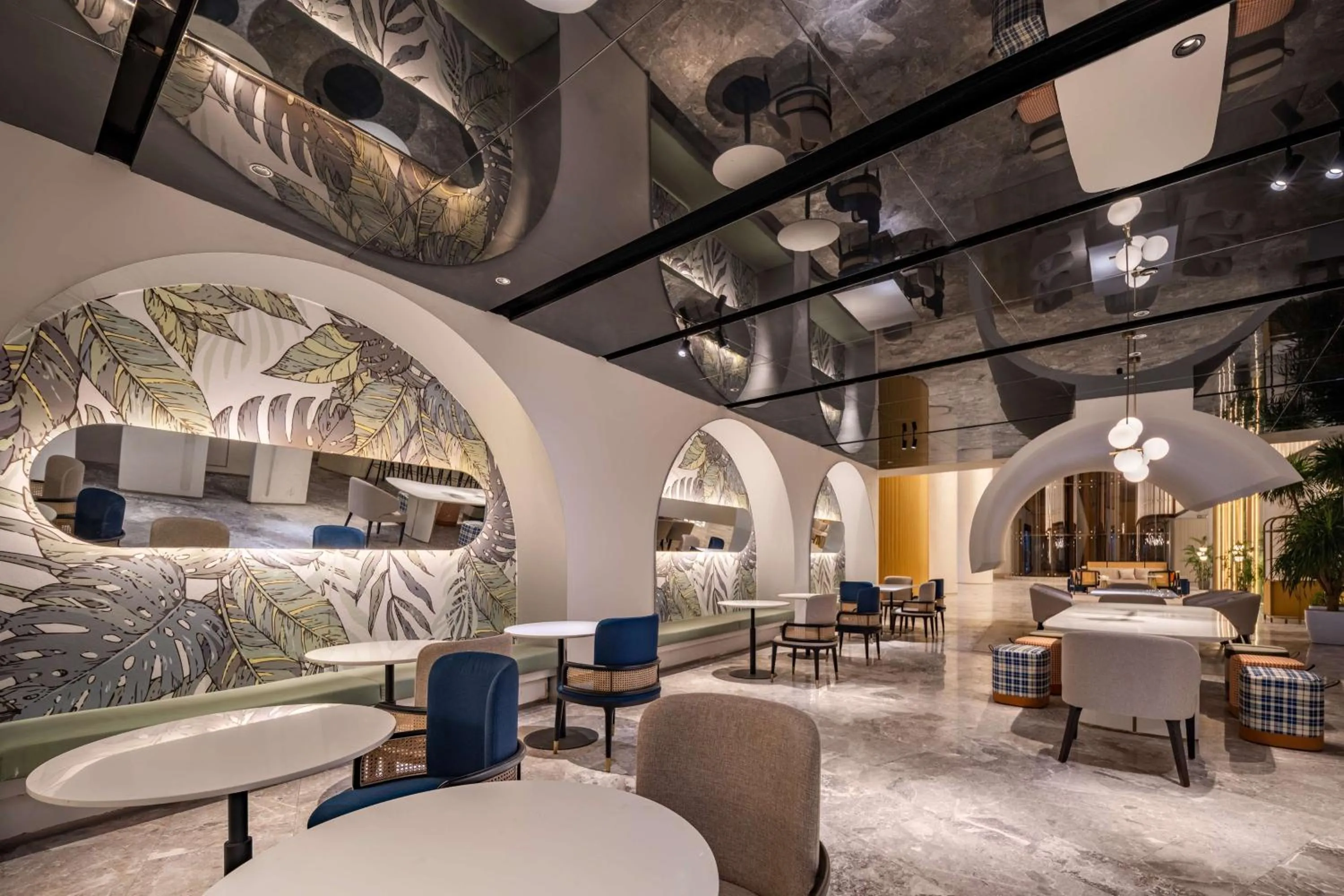 Restaurant/places to eat in Hilton Garden Inn Nanjing Hexi Olympic Sports Center