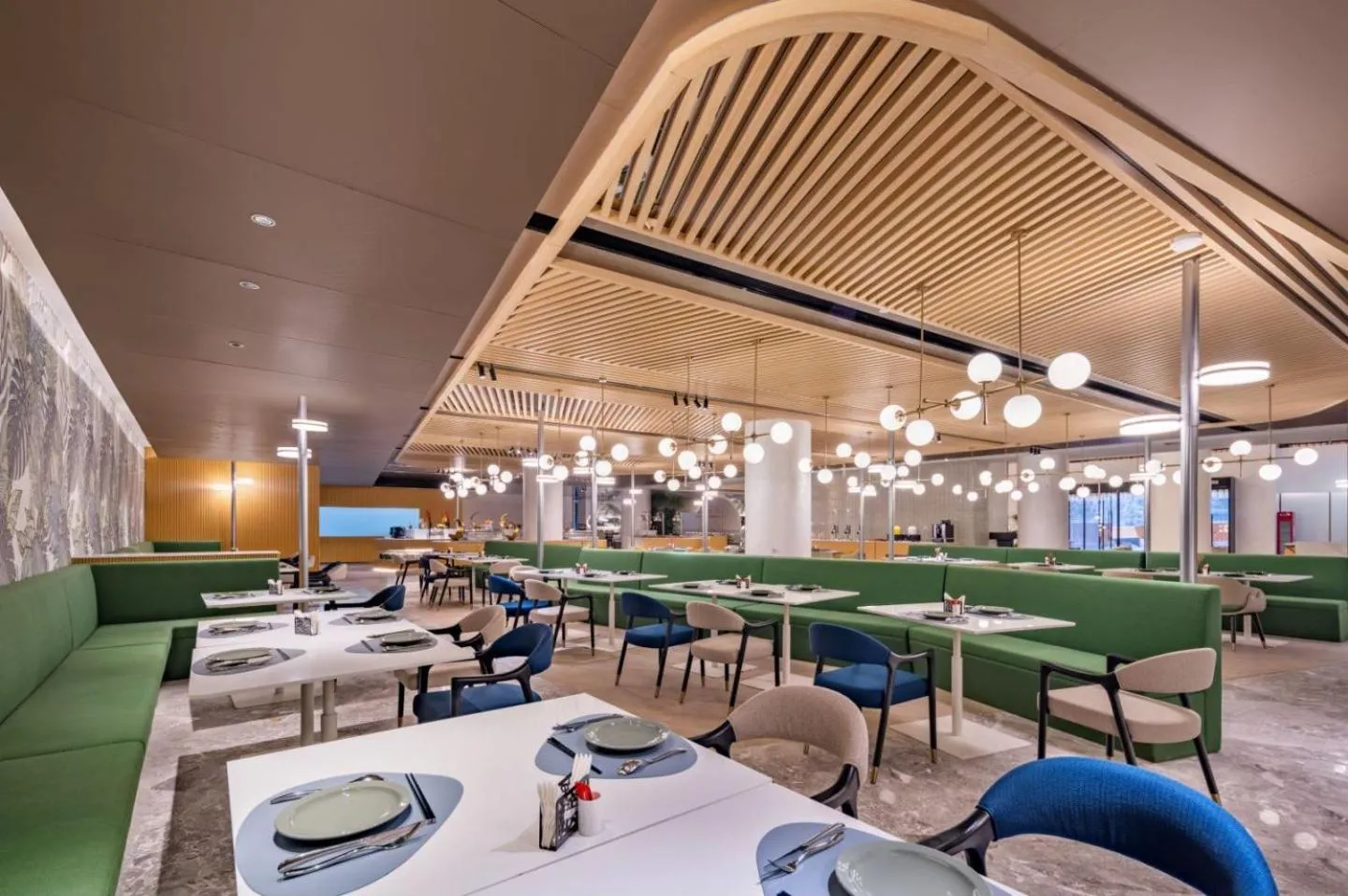 Restaurant/places to eat in Hilton Garden Inn Nanjing Hexi Olympic Sports Center