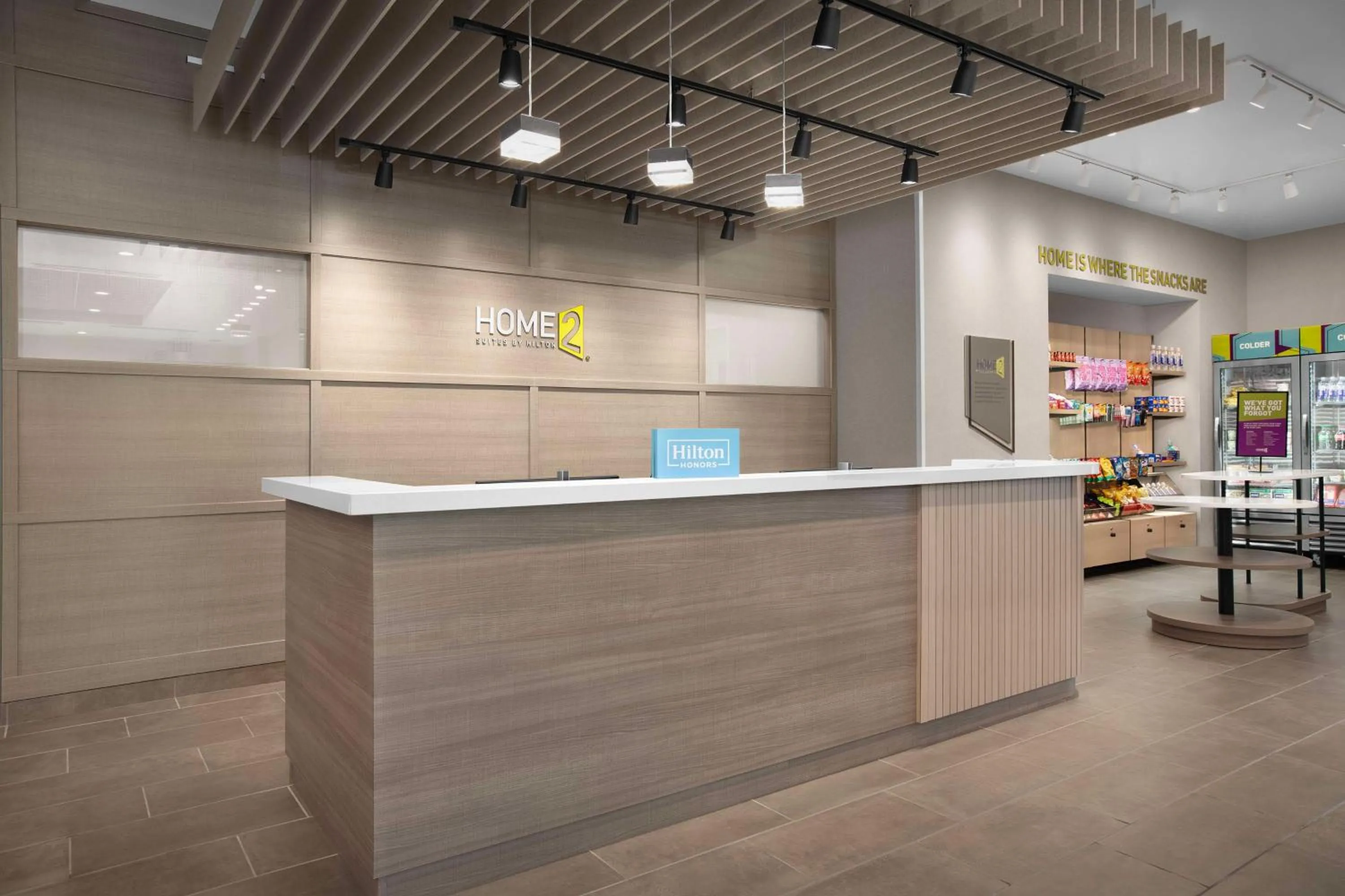 Lobby or reception in Home2 Suites By Hilton Phoenix North Happy Valley