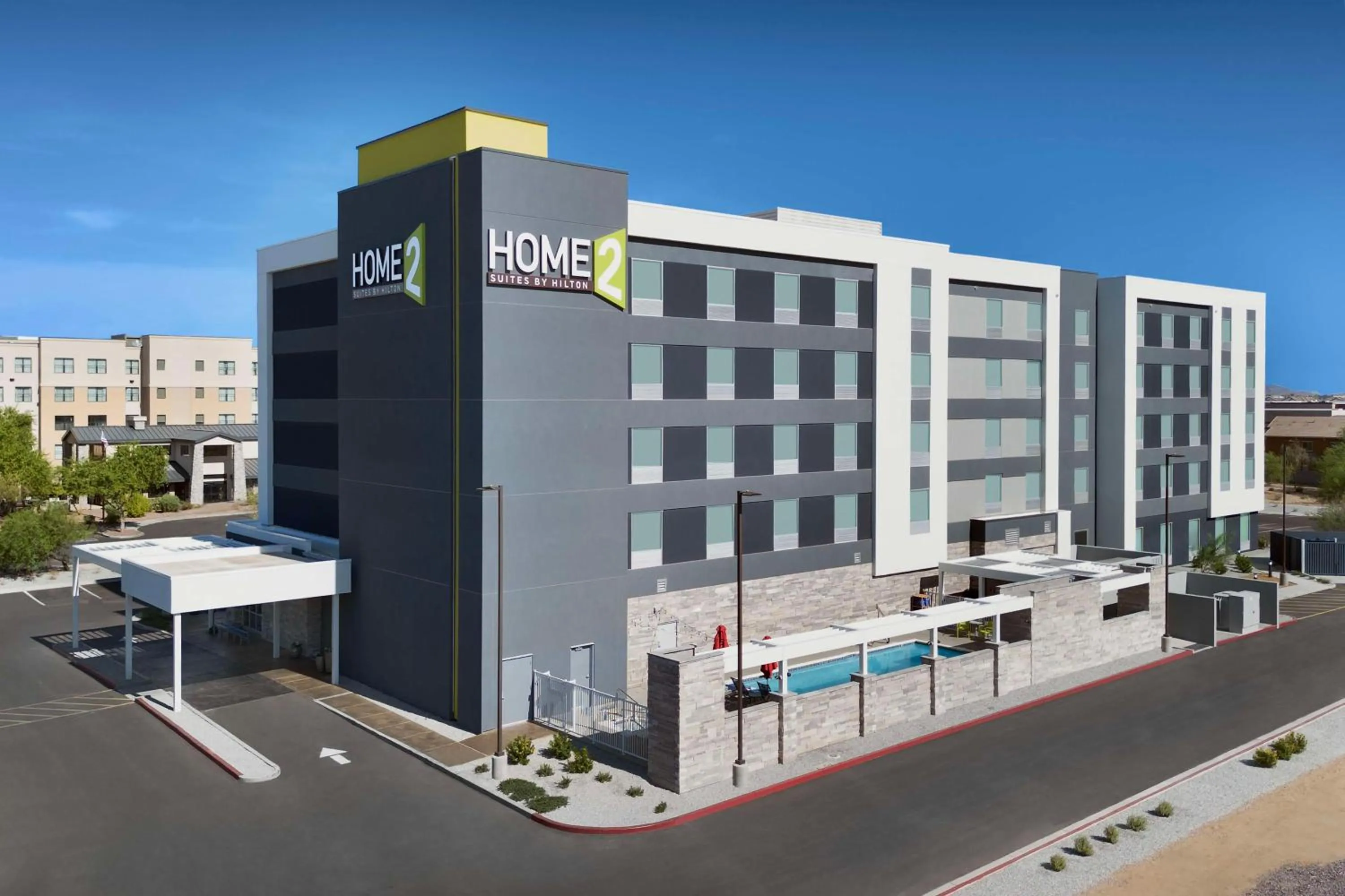 Property building in Home2 Suites By Hilton Phoenix North Happy Valley